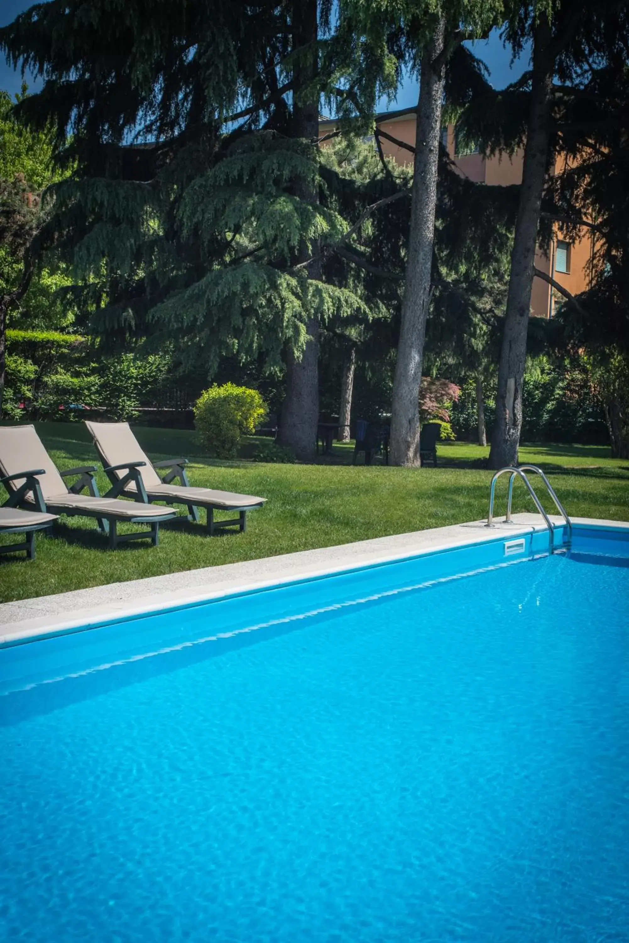 Garden, Swimming Pool in Corvetto Residence Porto Di Mare