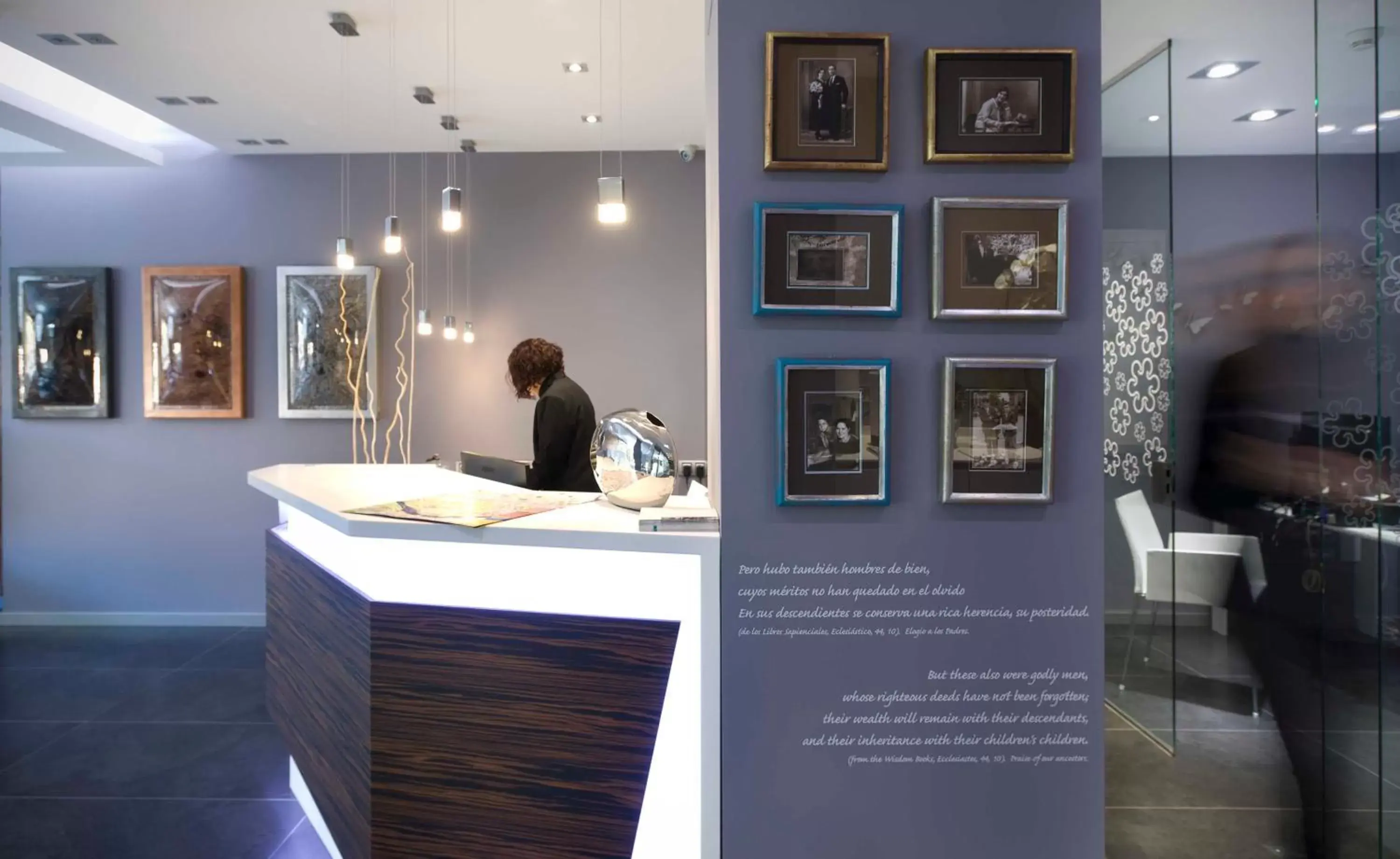 Lobby or reception in Salamanca Suite Studios Lobby or reception in Salamanca Suite Studios