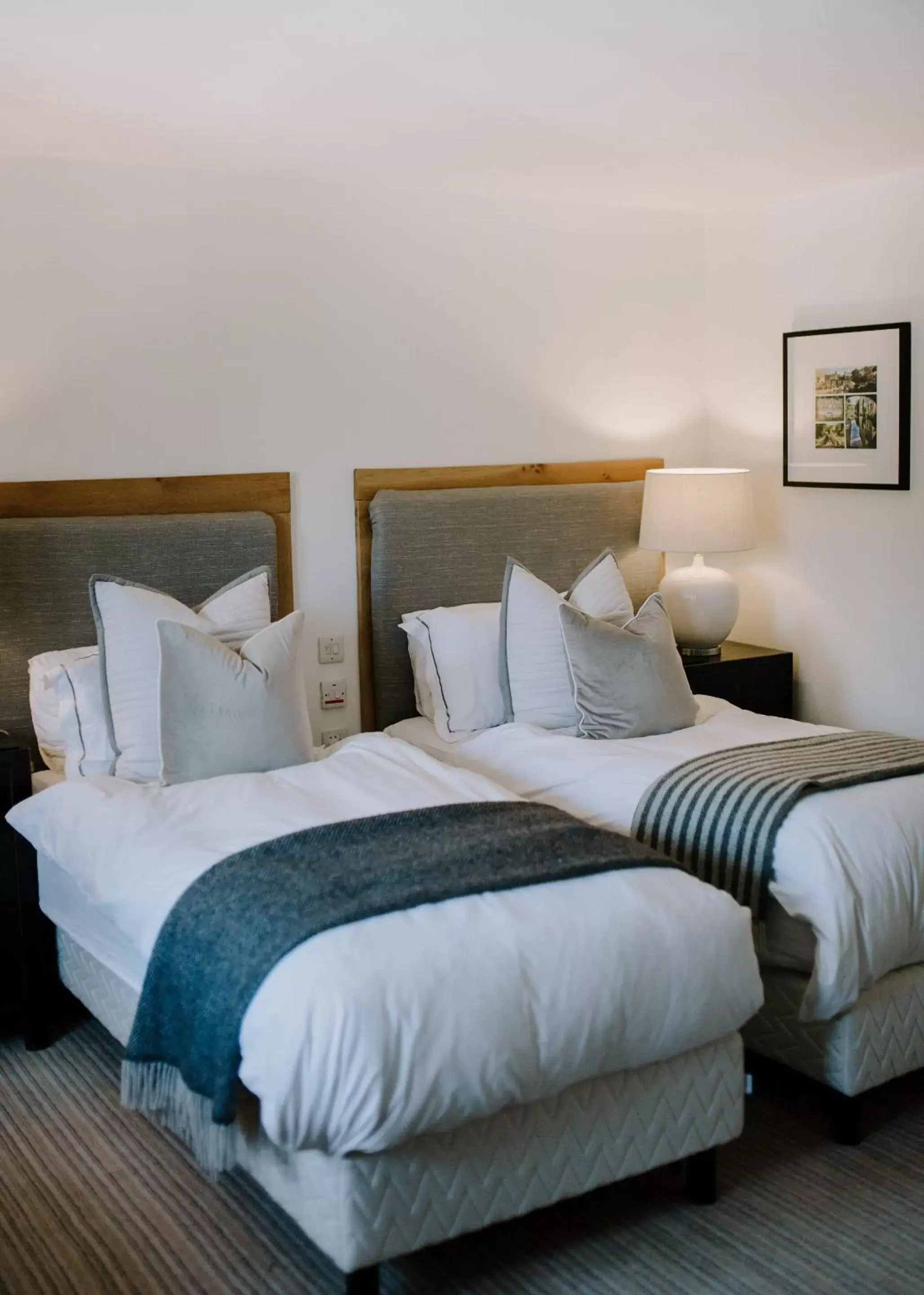 Twin Room with Private Bathroom in Hebden Townhouse Twin Room with Private Bathroom in Hebden Townhouse