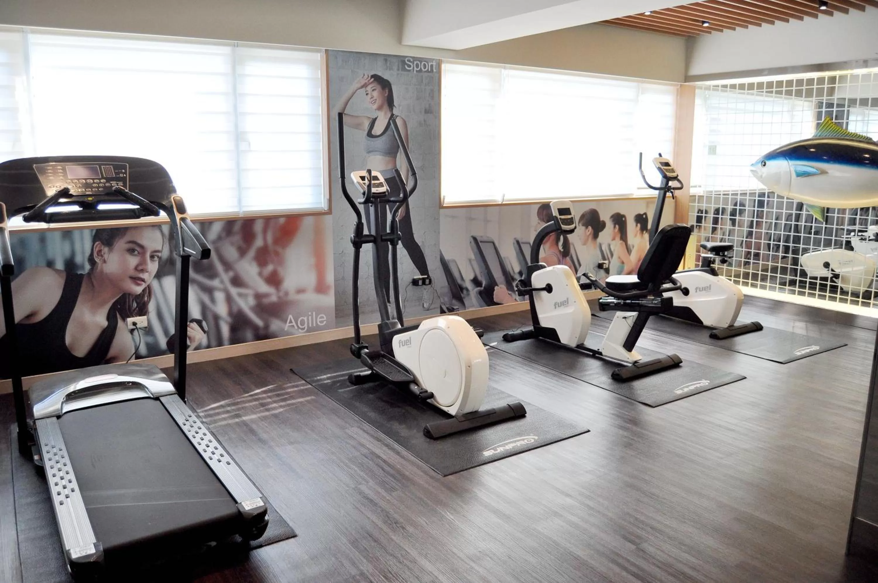 Fitness centre/facilities in Fish Hotel Kaohsiung