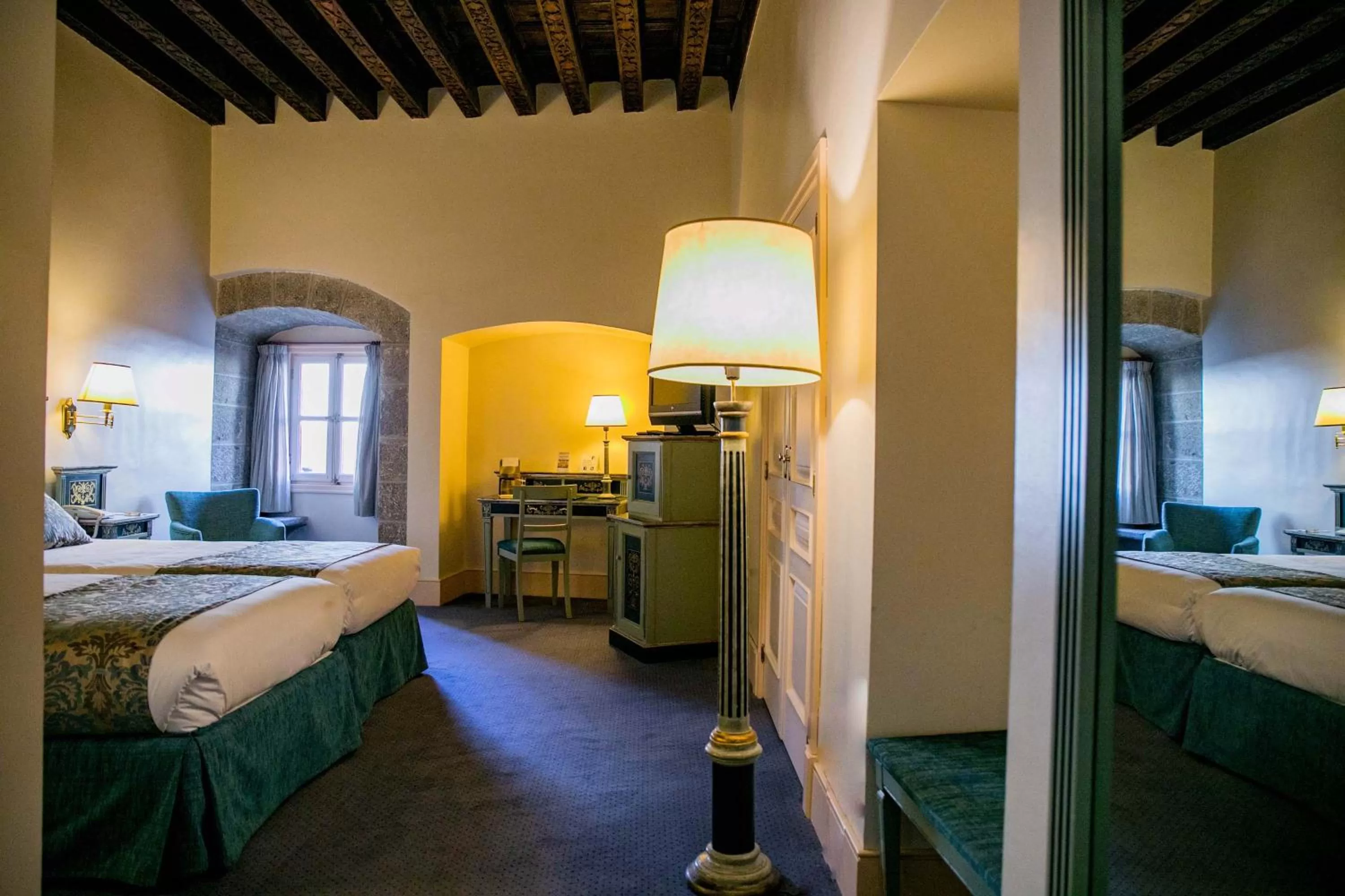 Bed in Palacio de los Velada