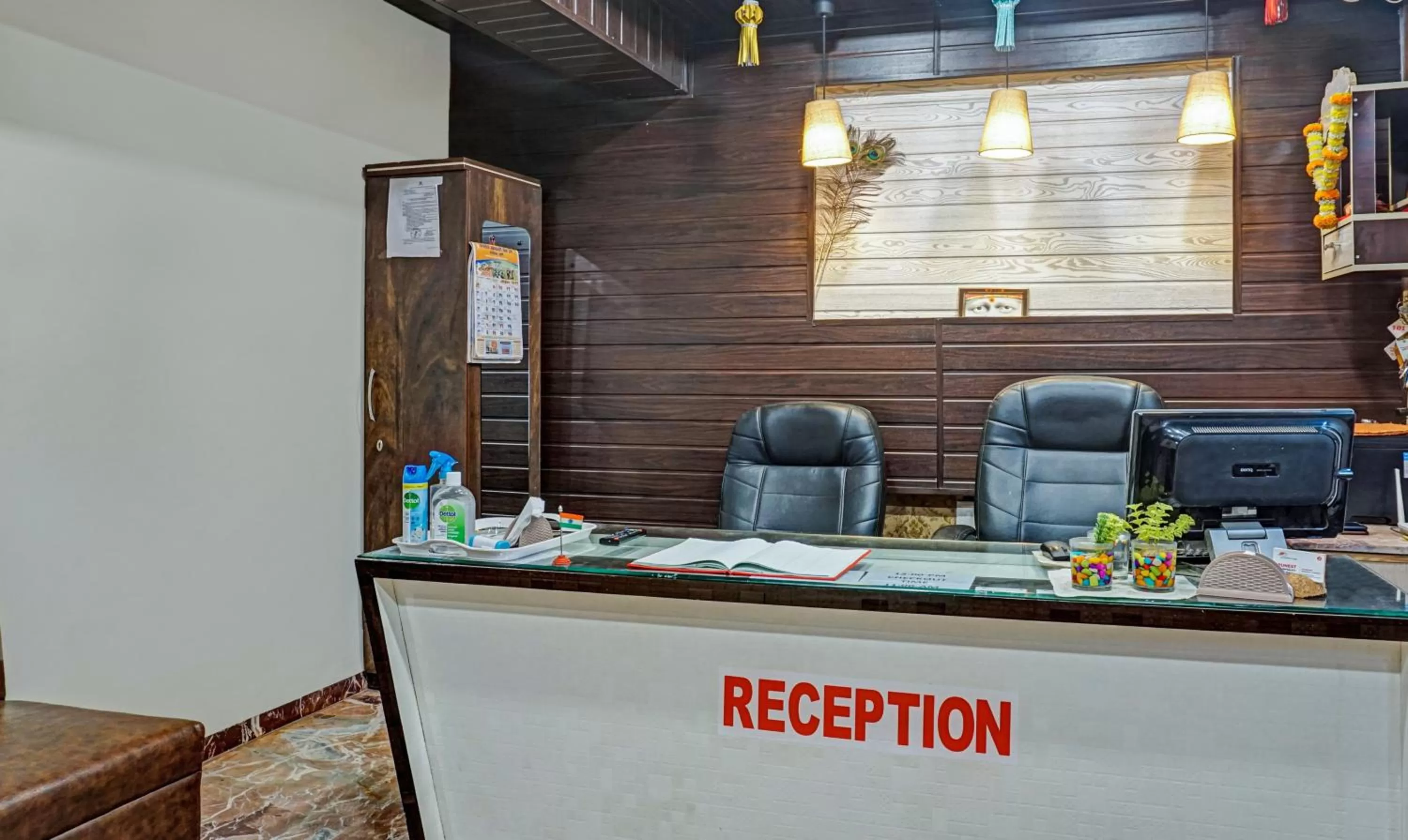 Lobby or reception, Lobby/Reception in Itsy By Treebo - Punest