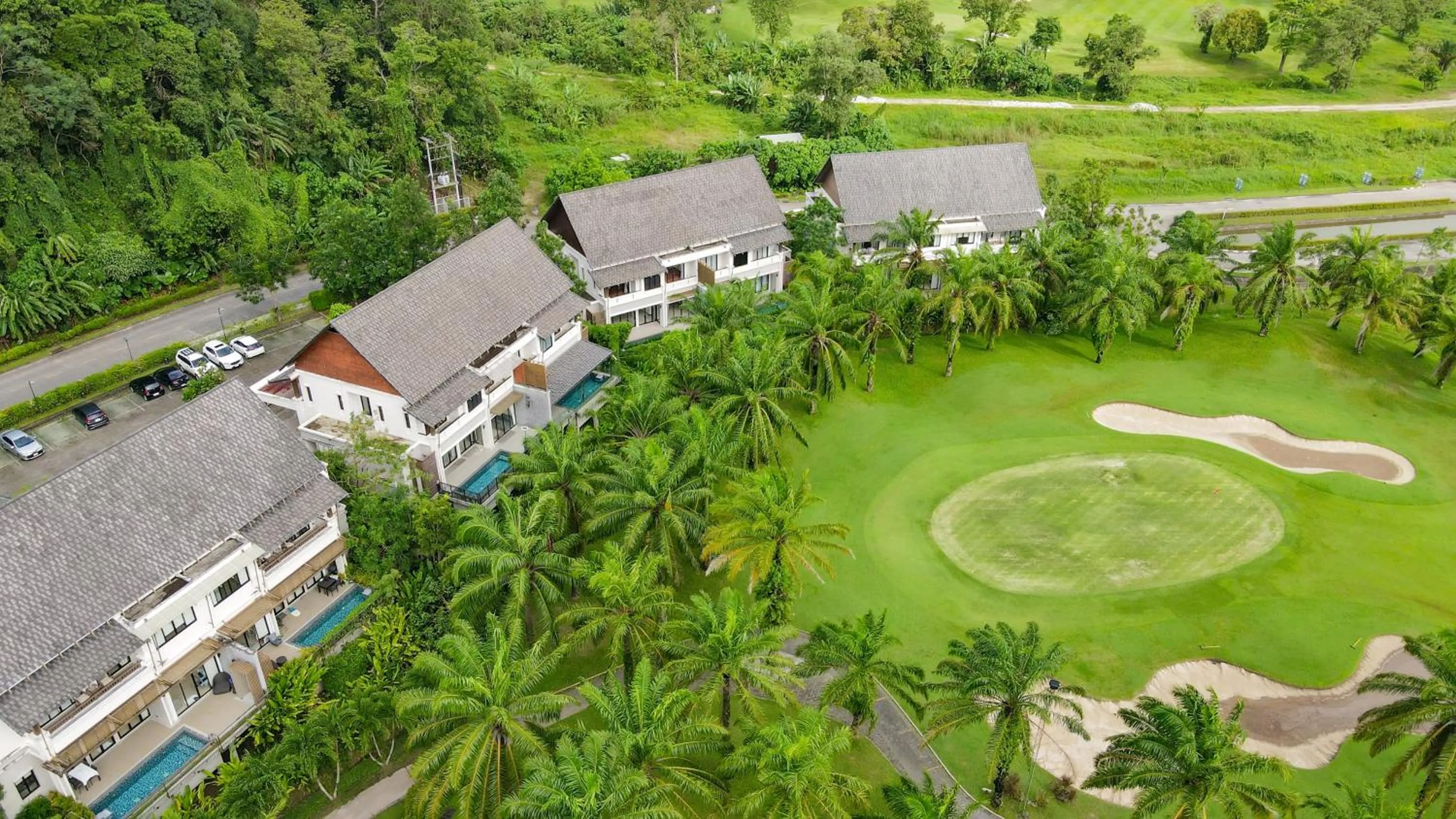 View (from property/room) in Tinidee Golf Resort Phuket