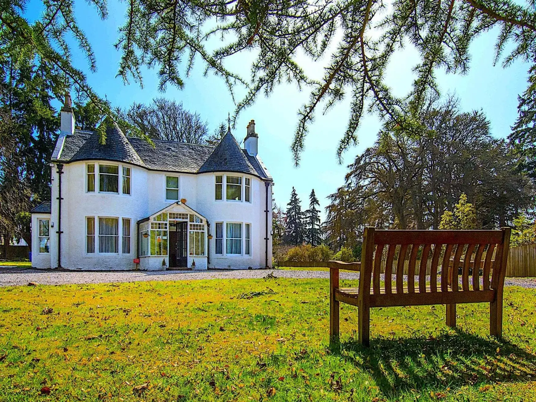 Property building in Drumdevan Country House, Inverness