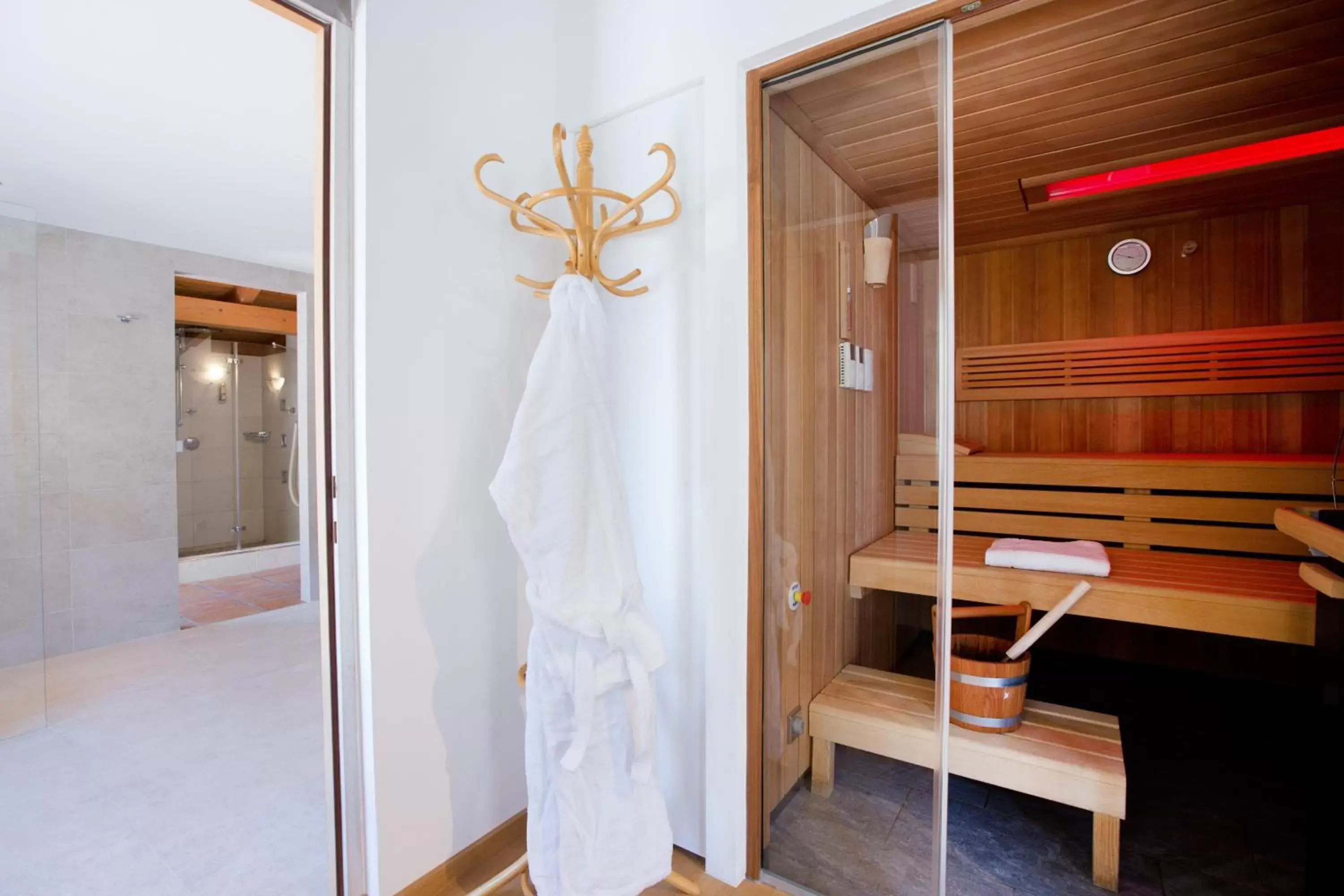 Sauna, Spa/Wellness in Hotel Schrofenstein