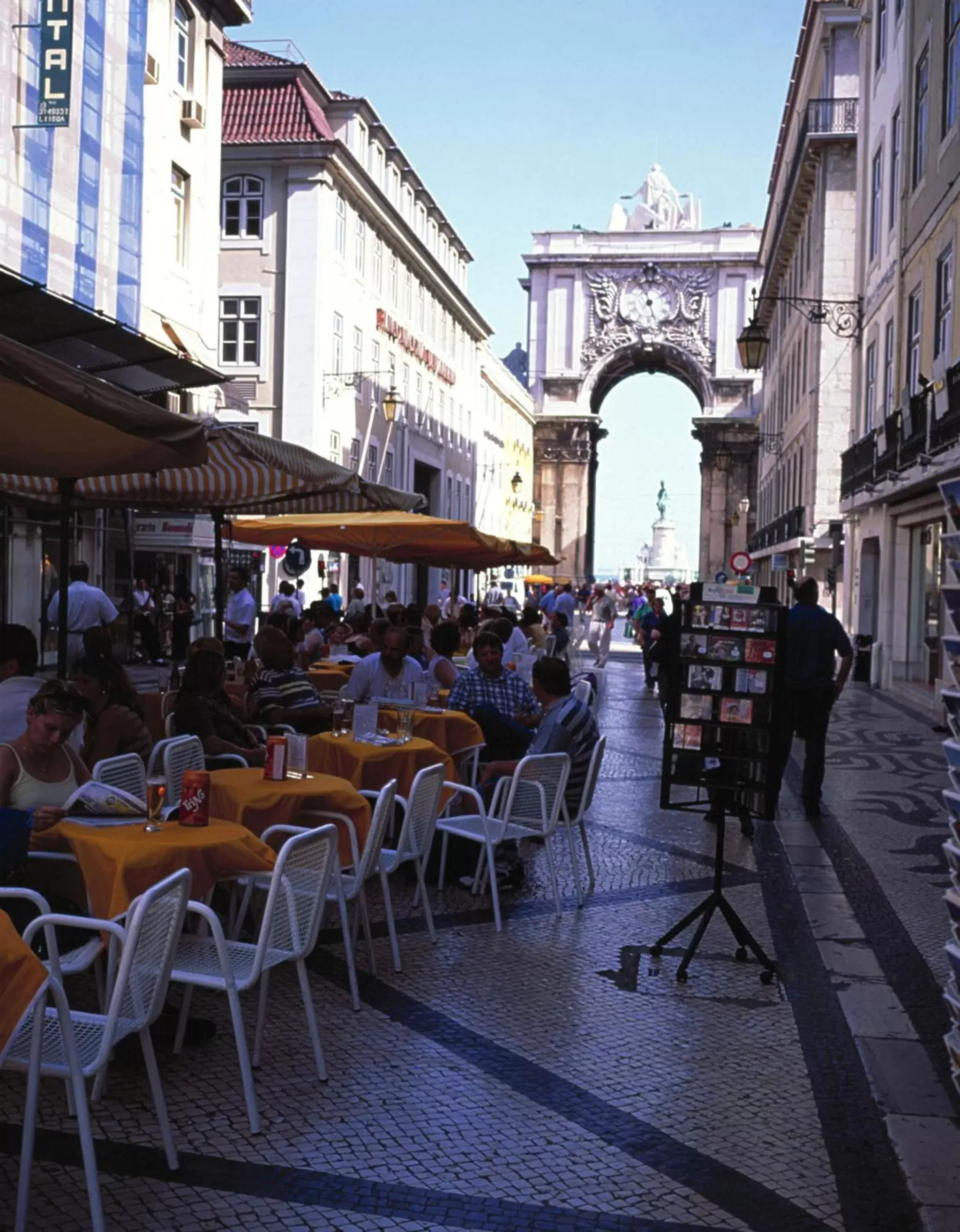 Area and facilities, Restaurant/Places to Eat in Hotel Principe Lisboa