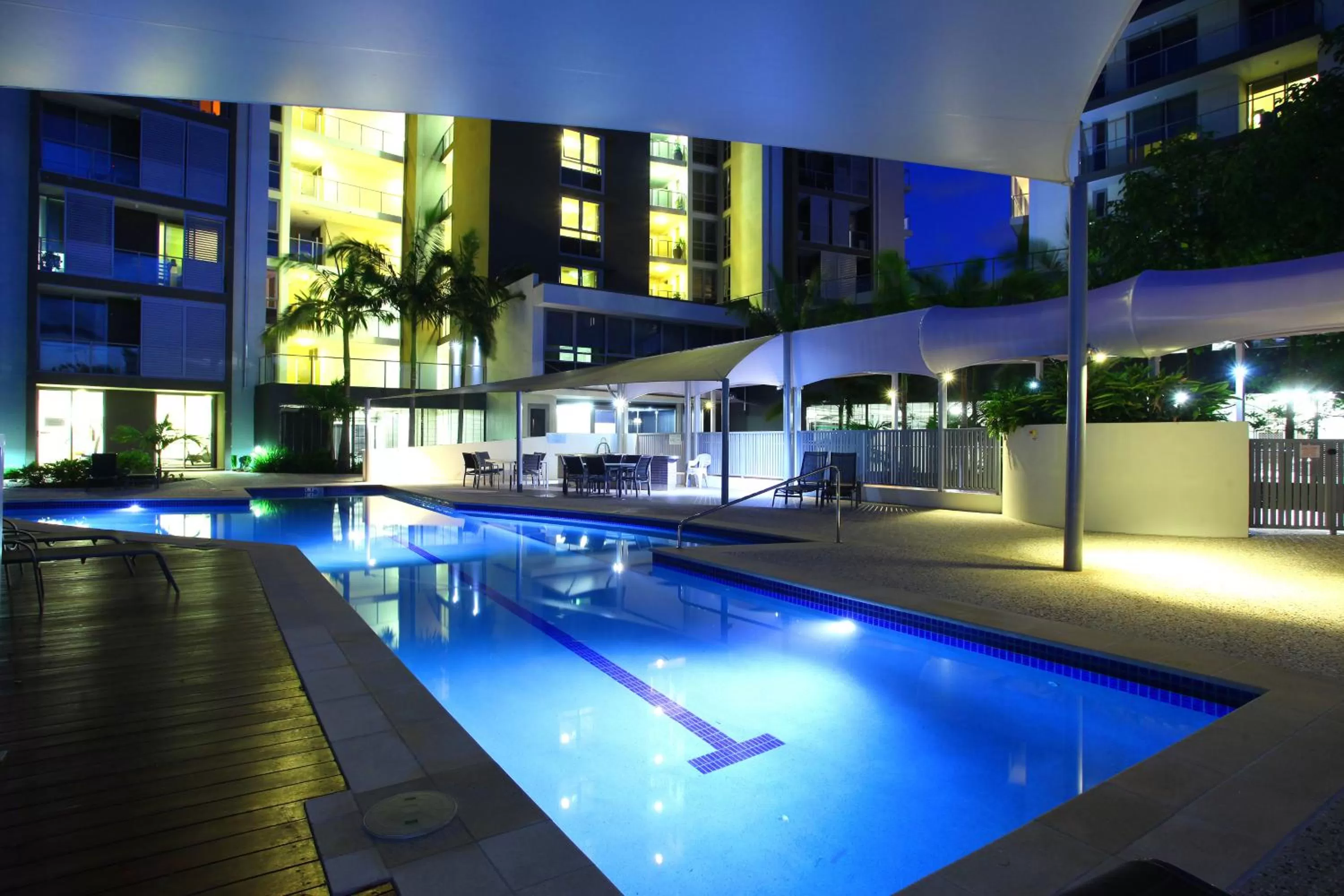 Facade/entrance in Signature Waterfront Apartments