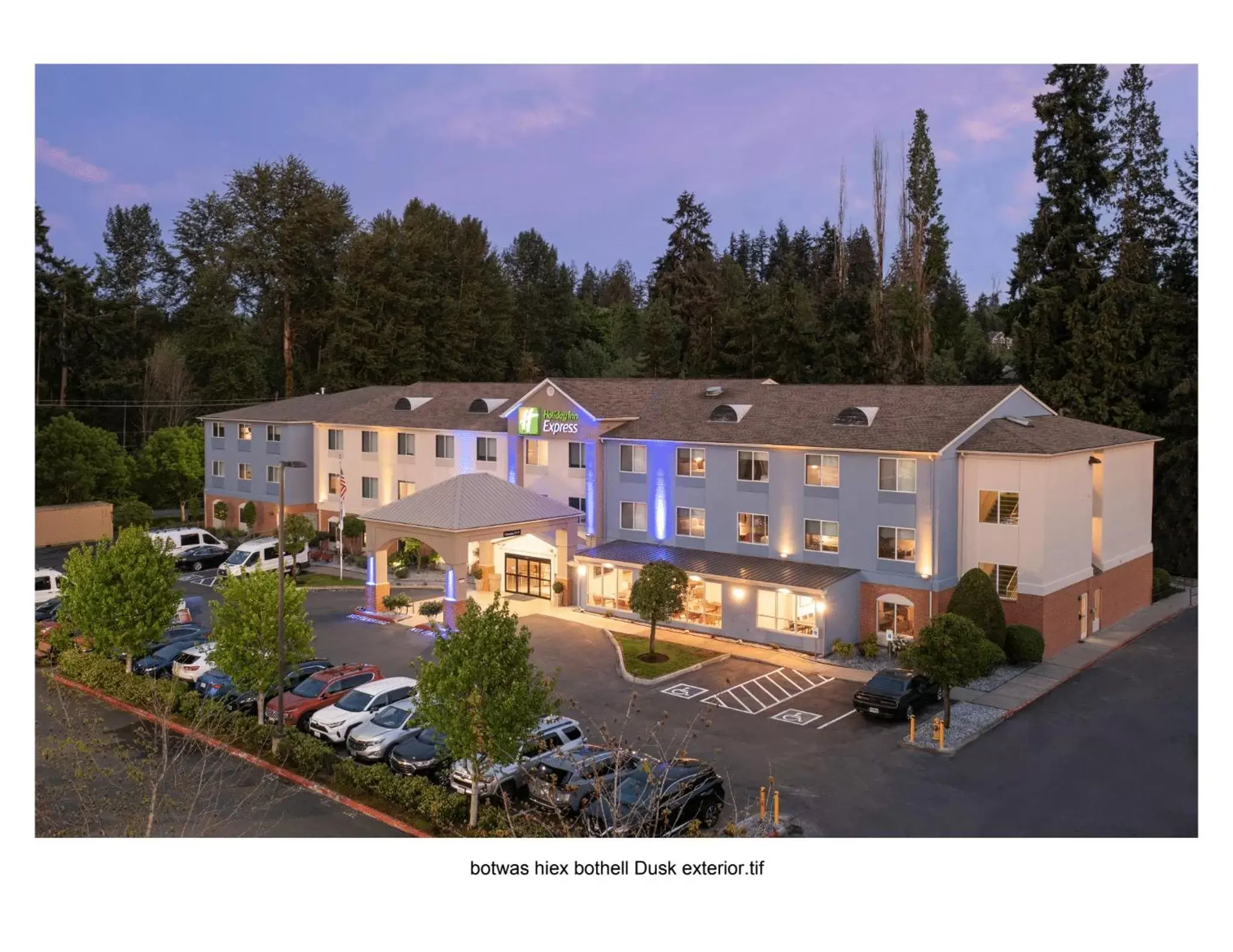 Property Building in Holiday Inn Express Bothell, an IHG Hotel