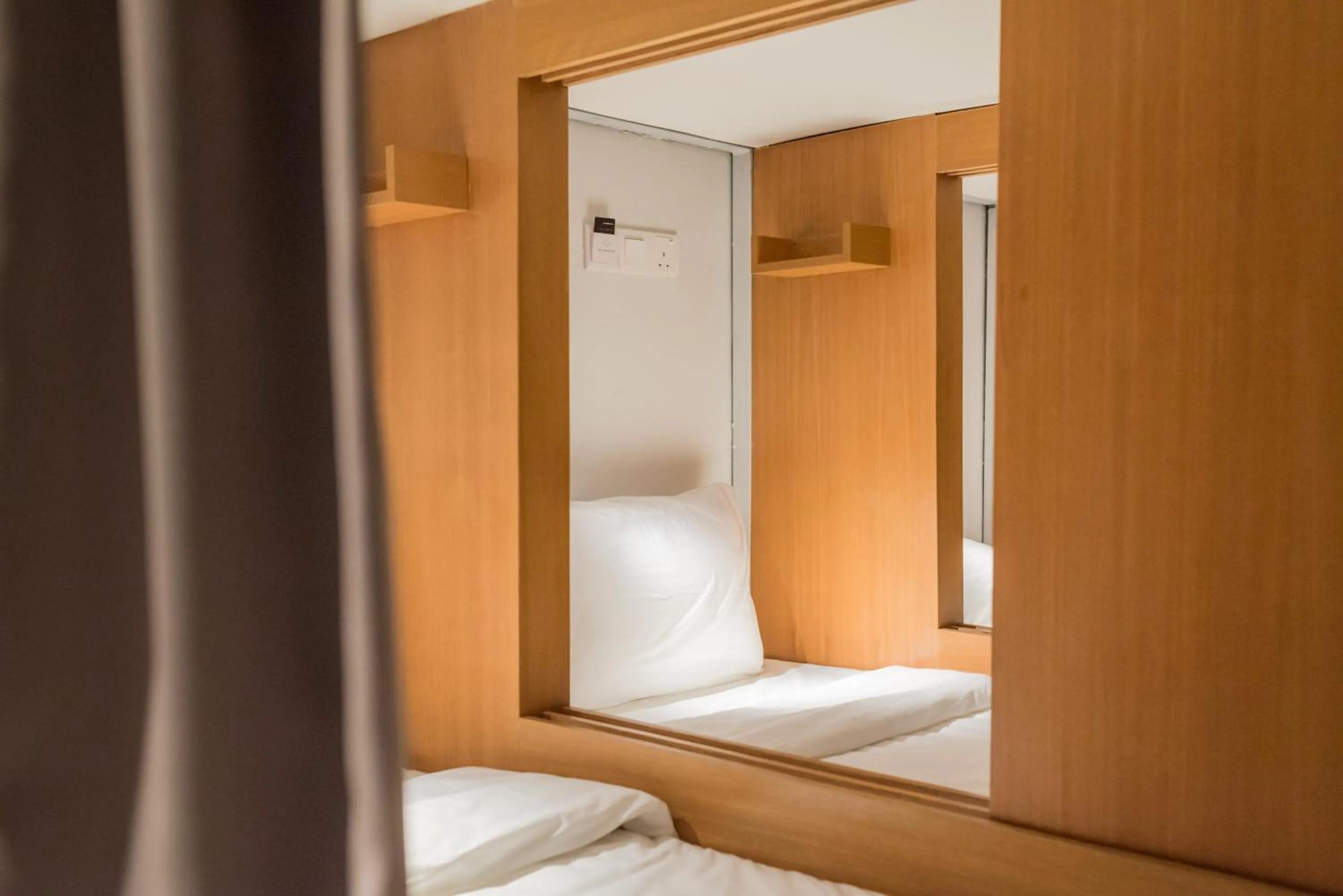 bunk bed in Bunk & Bilik Hotel Jalan Ipoh