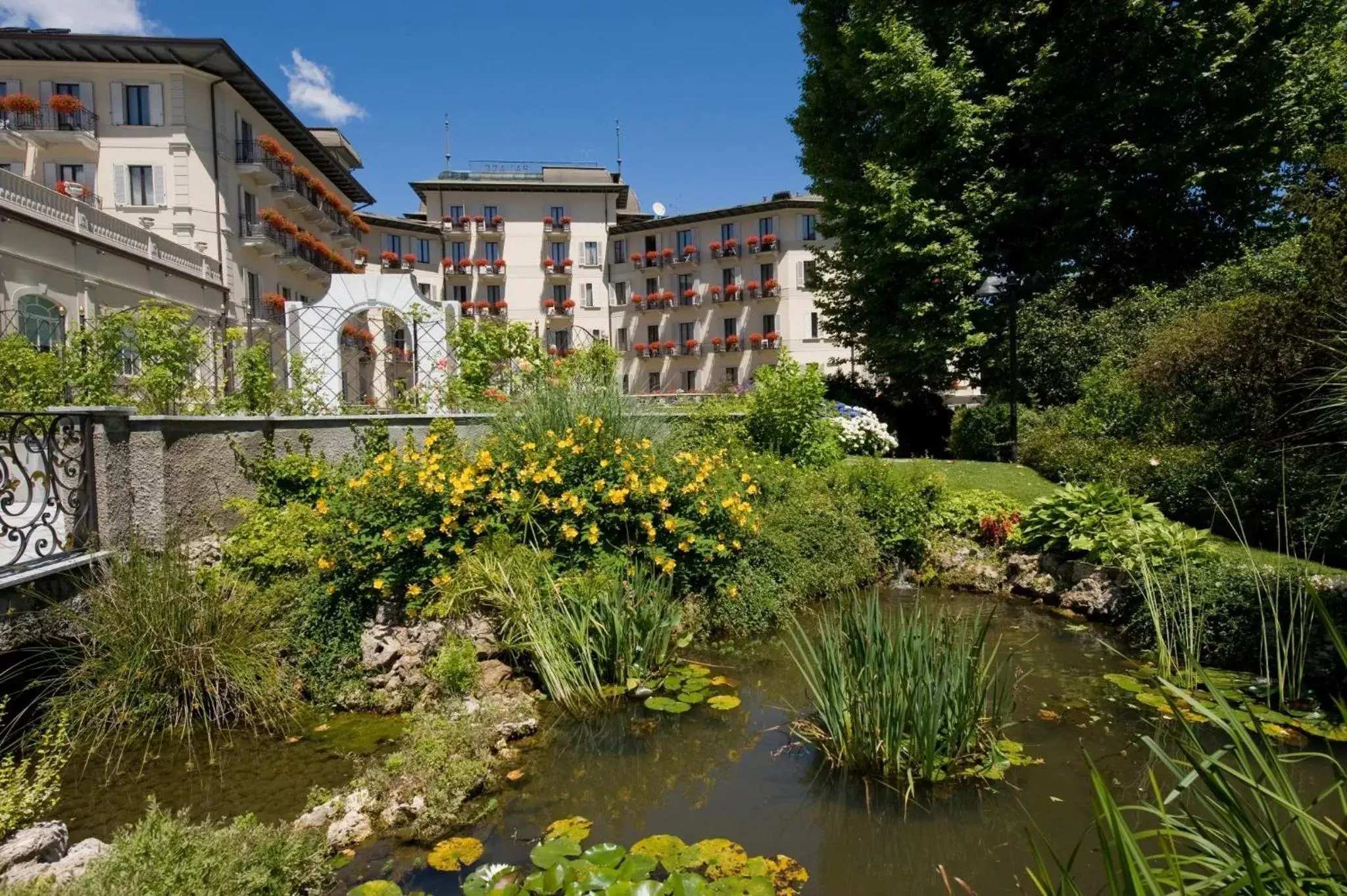 Property Building in Hotel Regina Palace