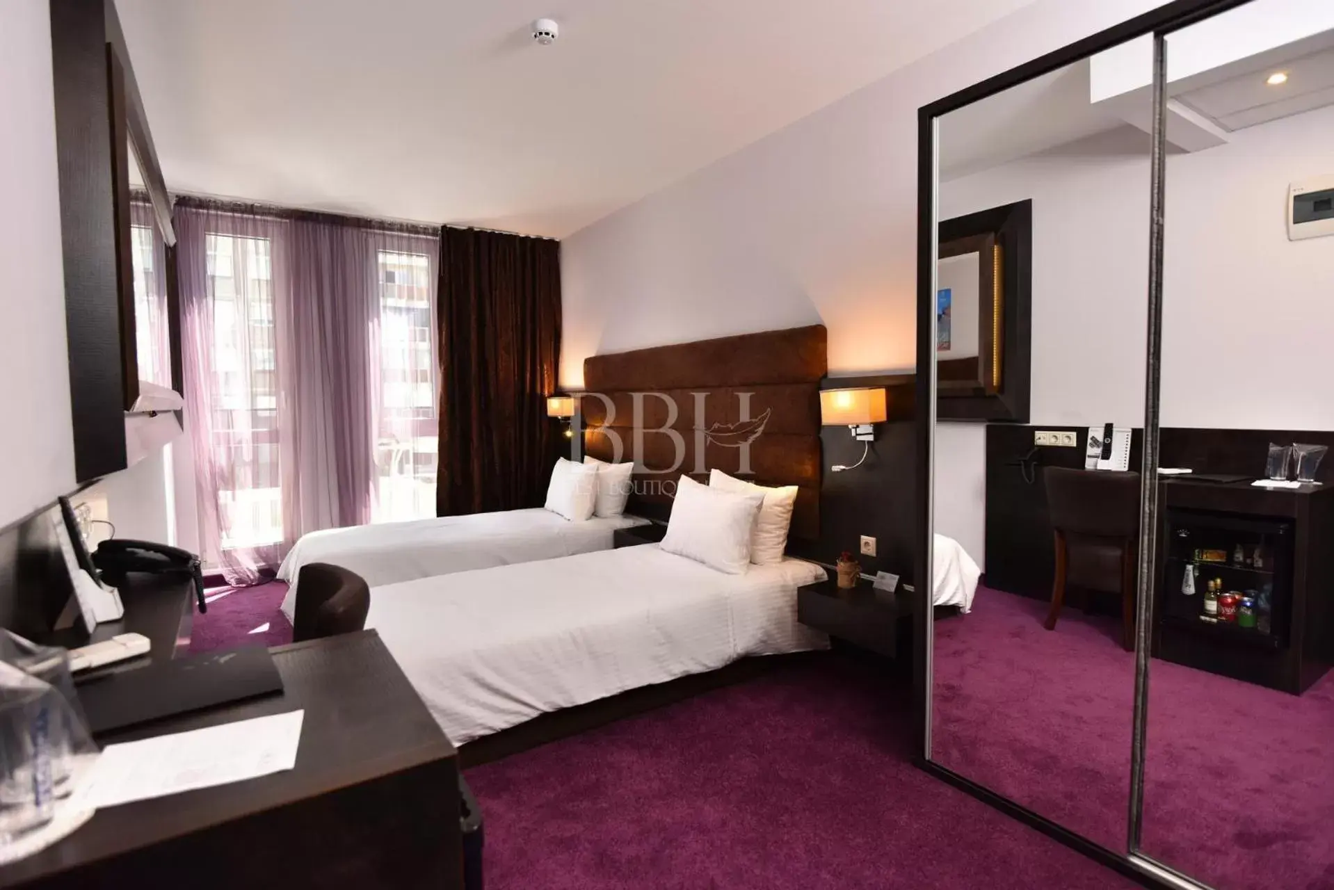 Double Room with Balcony in Best Boutique Hotel Double Room with Balcony in Best Boutique Hotel