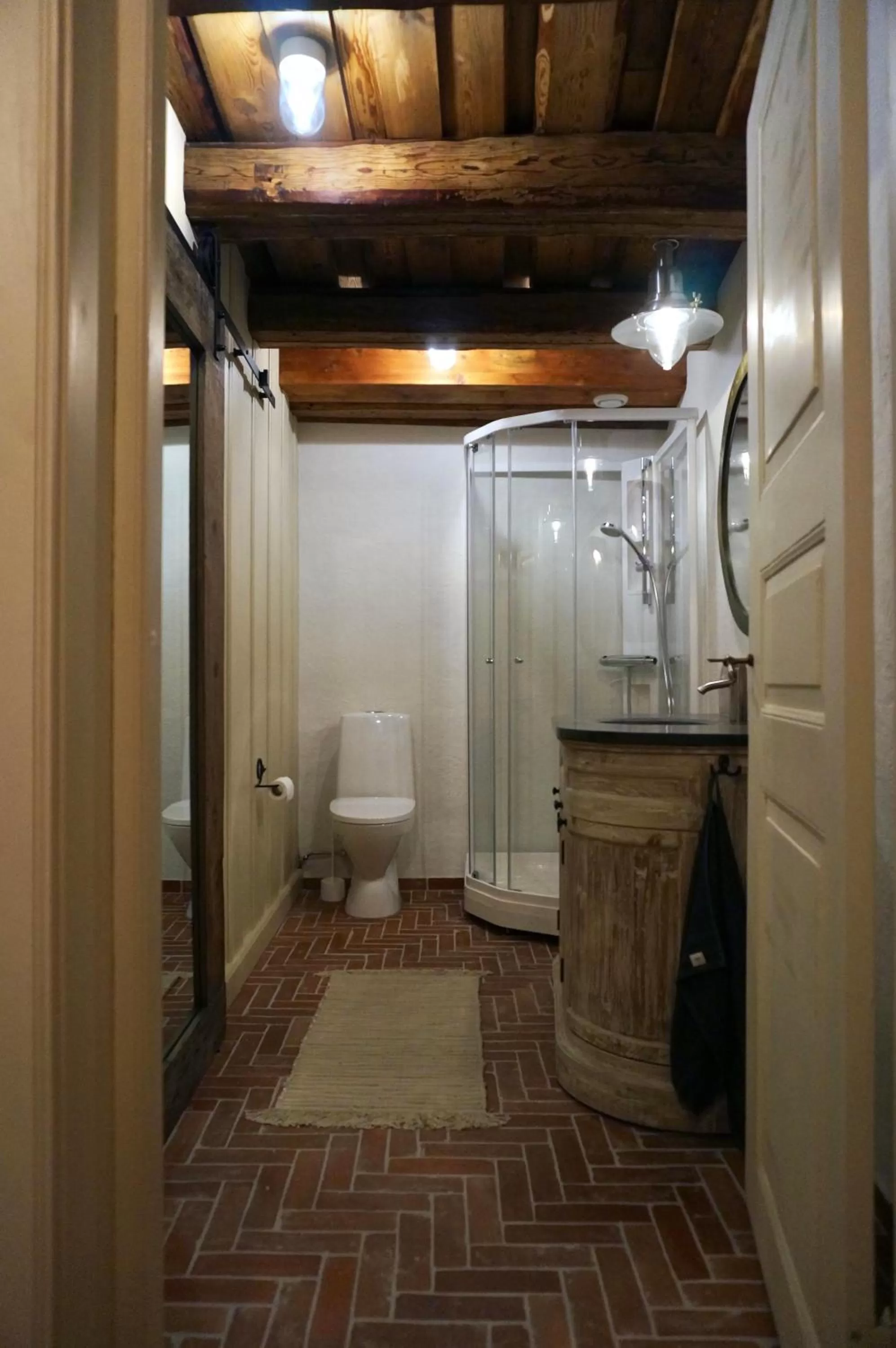 Bathroom in Gamlebyen Hotell - Fredrikstad