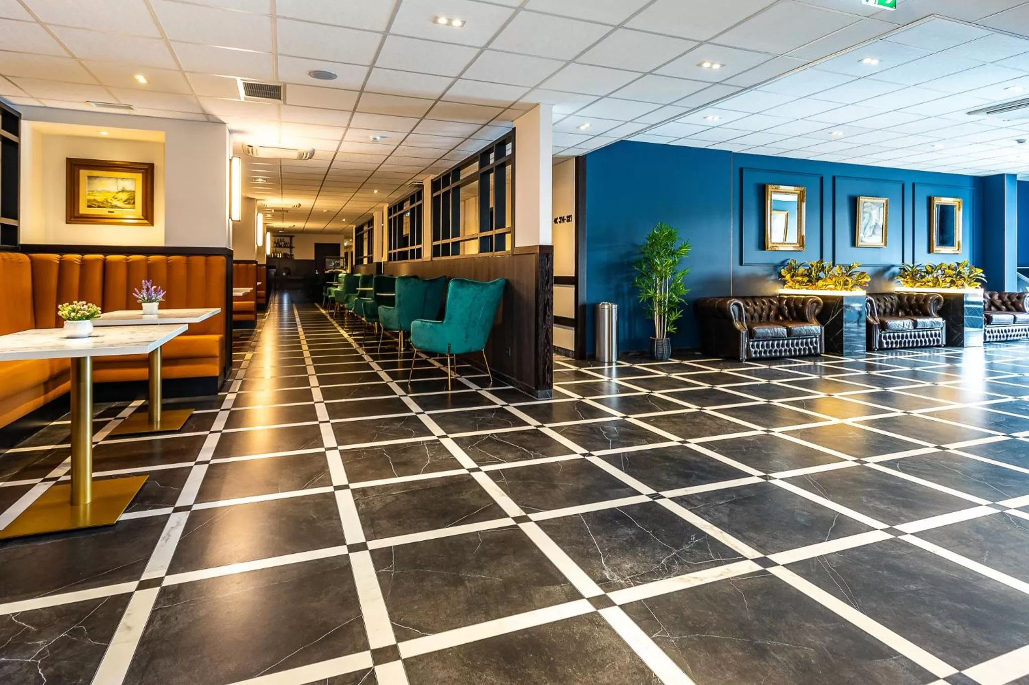 Lobby or reception in Adoryal Hotell