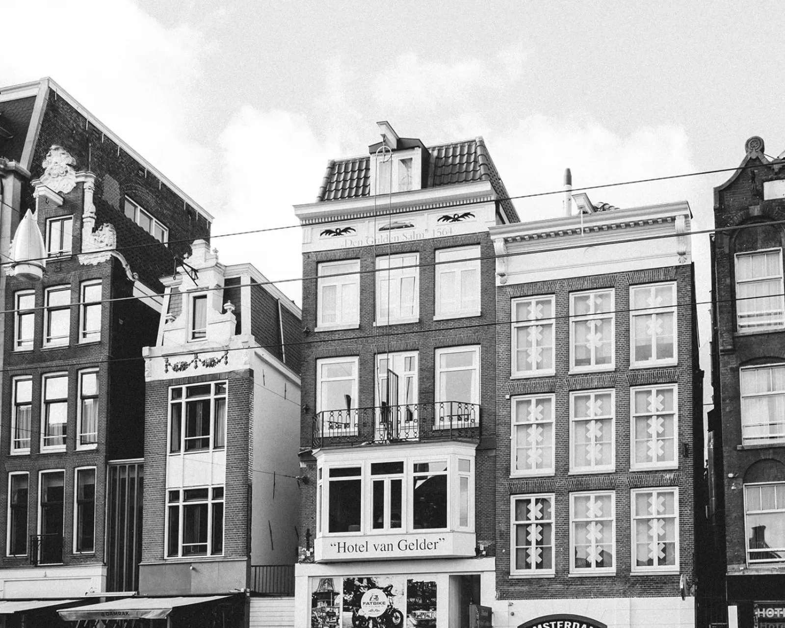 Property building in Hotel van Gelder