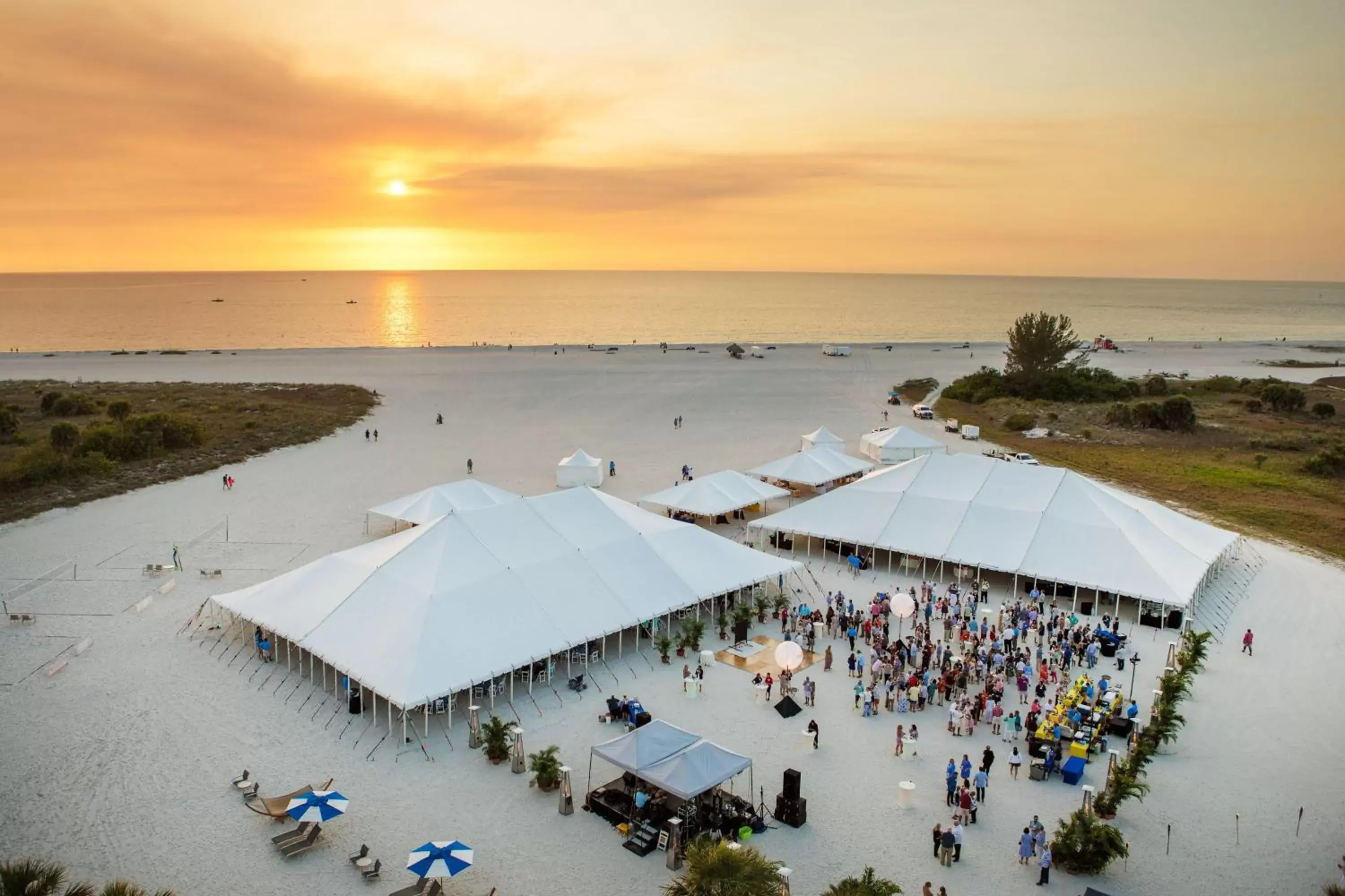 Meeting/conference room, Bird's-eye View in Sheraton Sand Key Resort