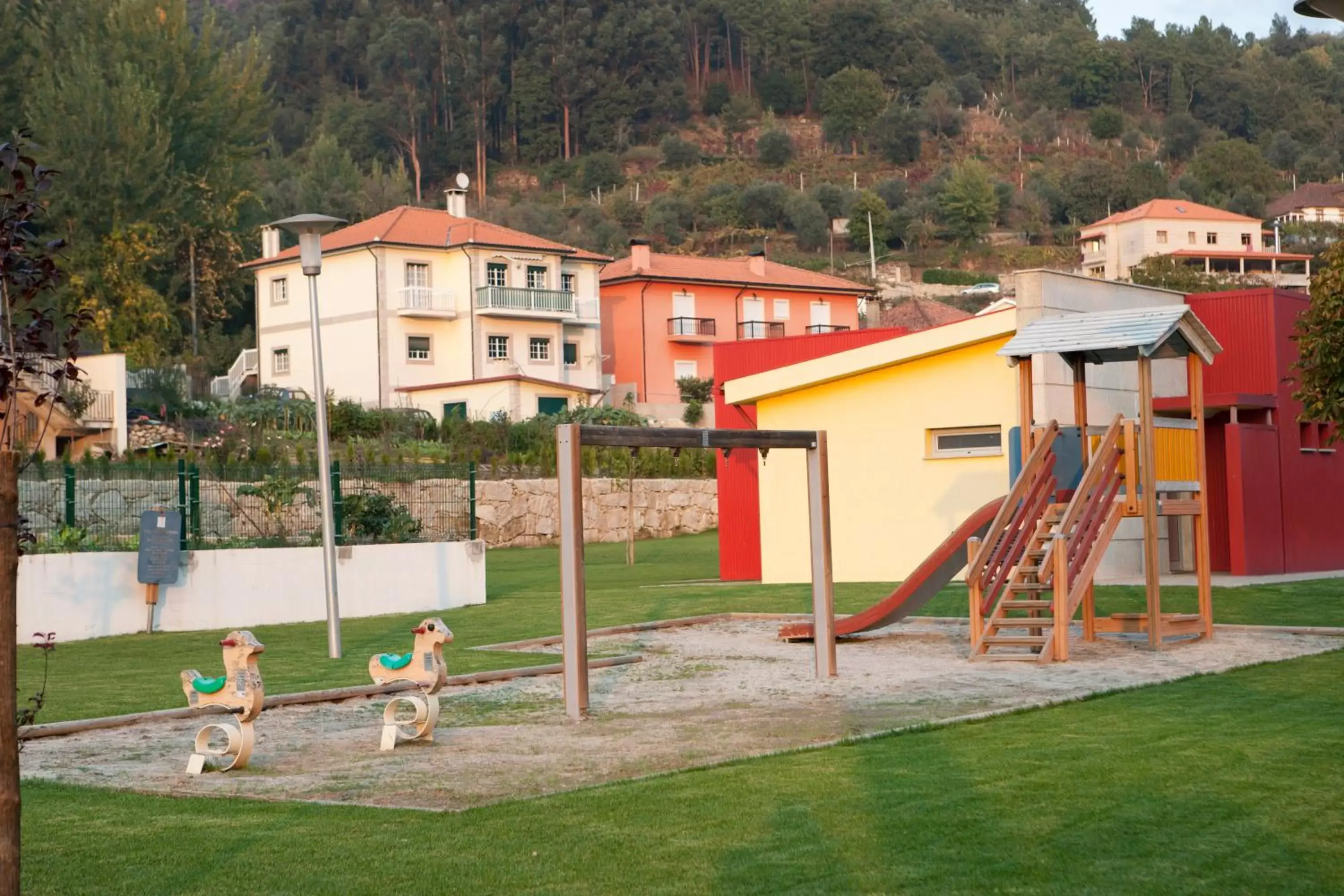Children's Play Area in Hotel De Cerva