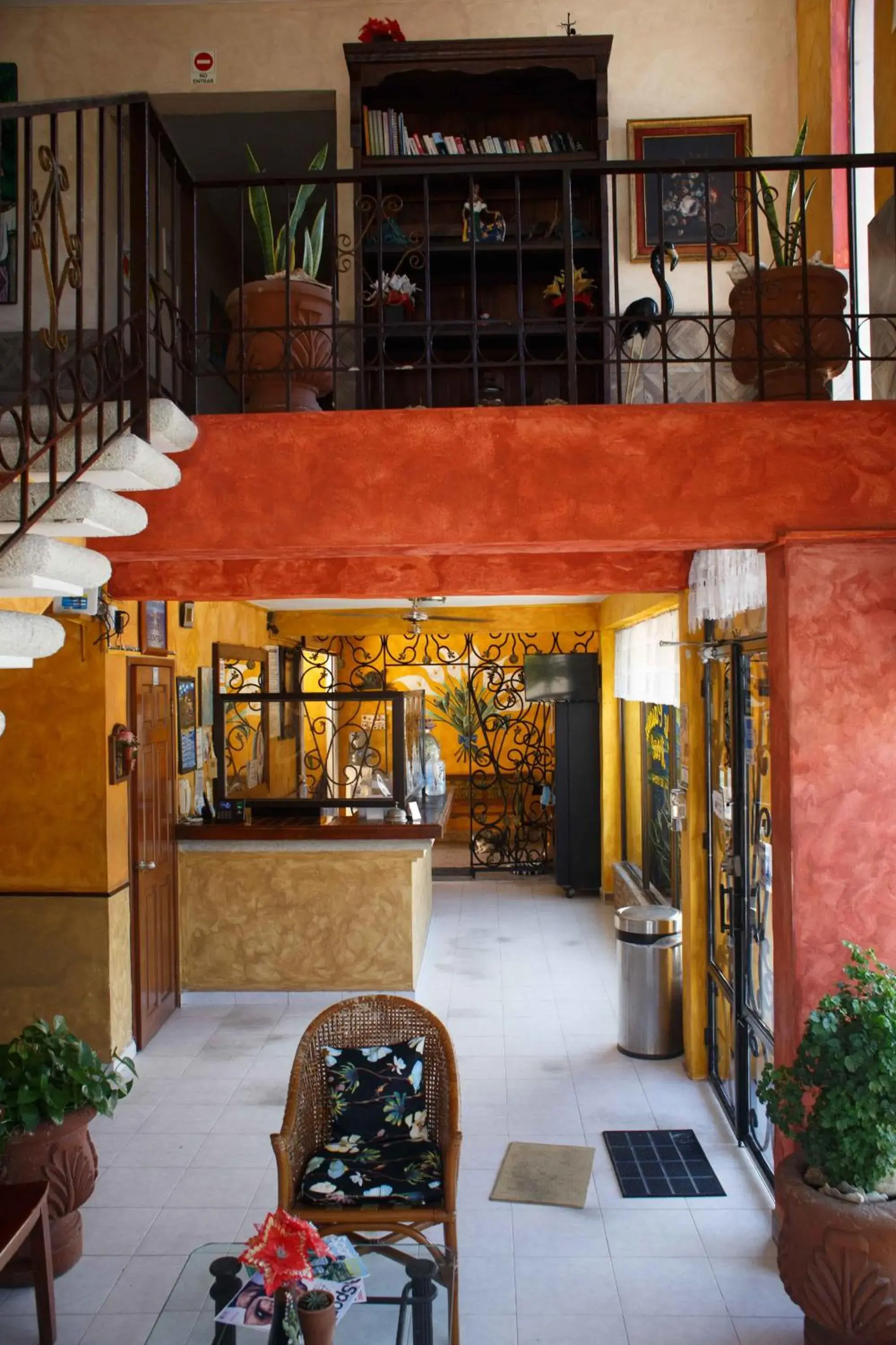 Lobby or reception in Hotel La Casona Real