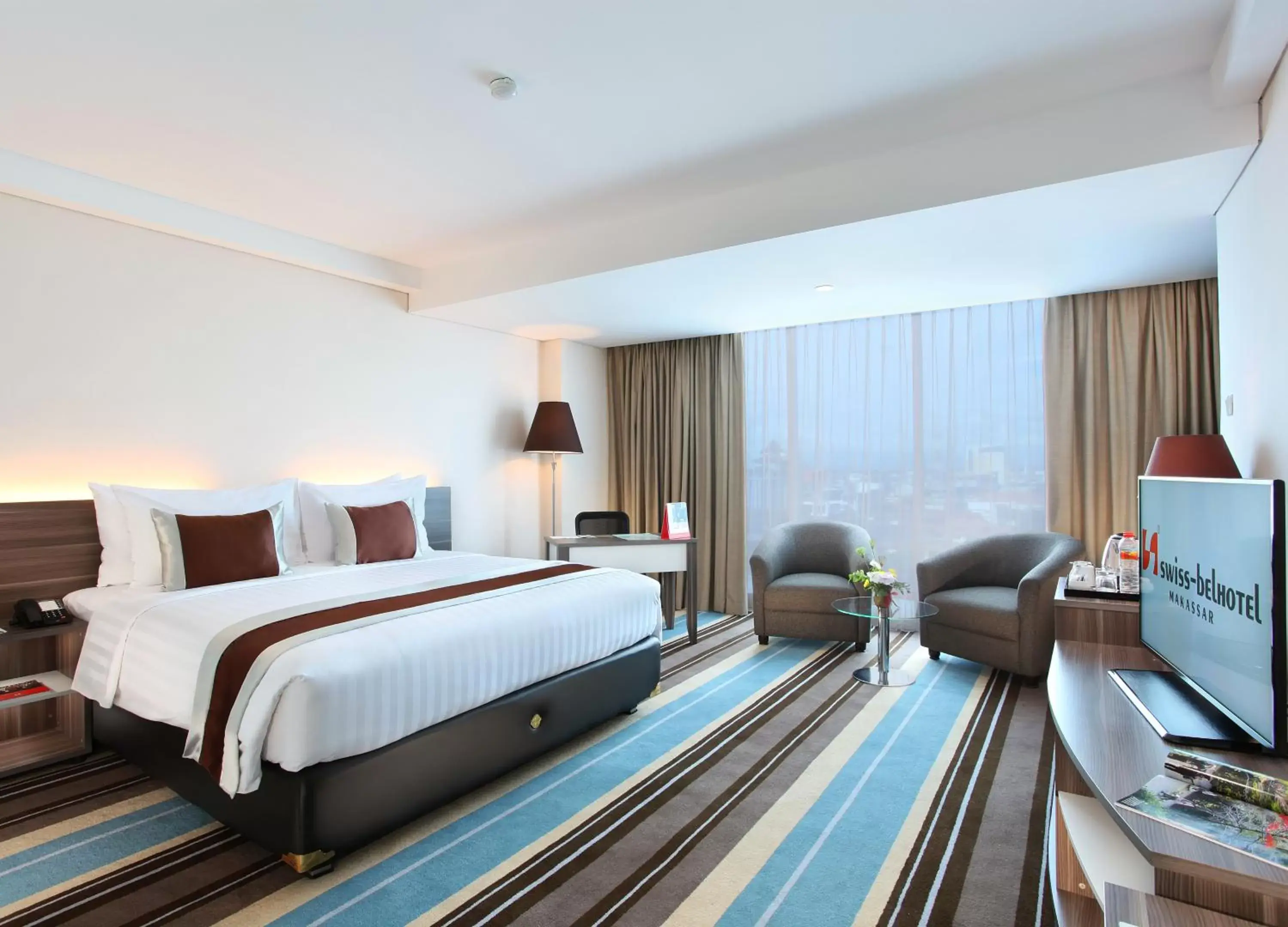 City view in Swiss-Belhotel Makassar