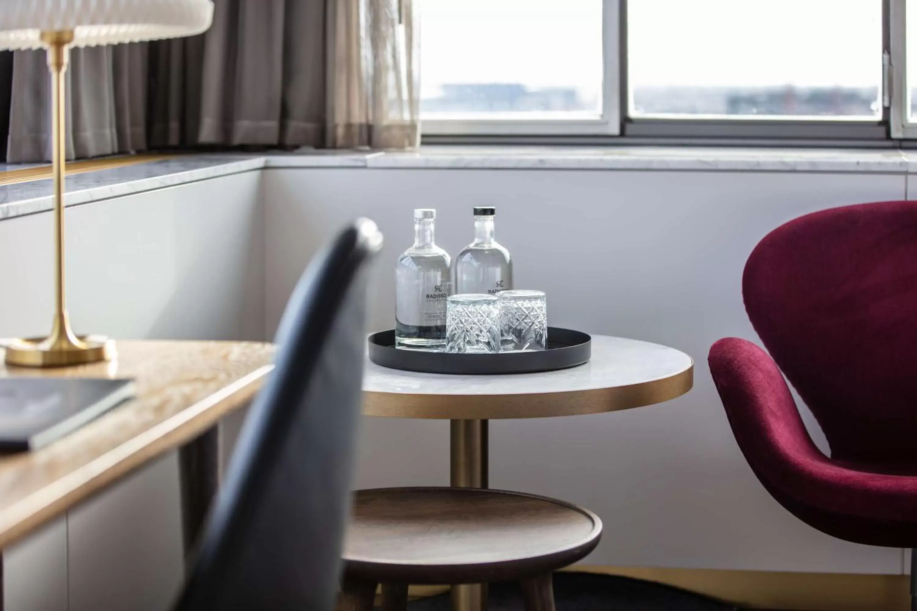 Photo of the whole room, Seating Area in Radisson Collection Royal Hotel, Copenhagen