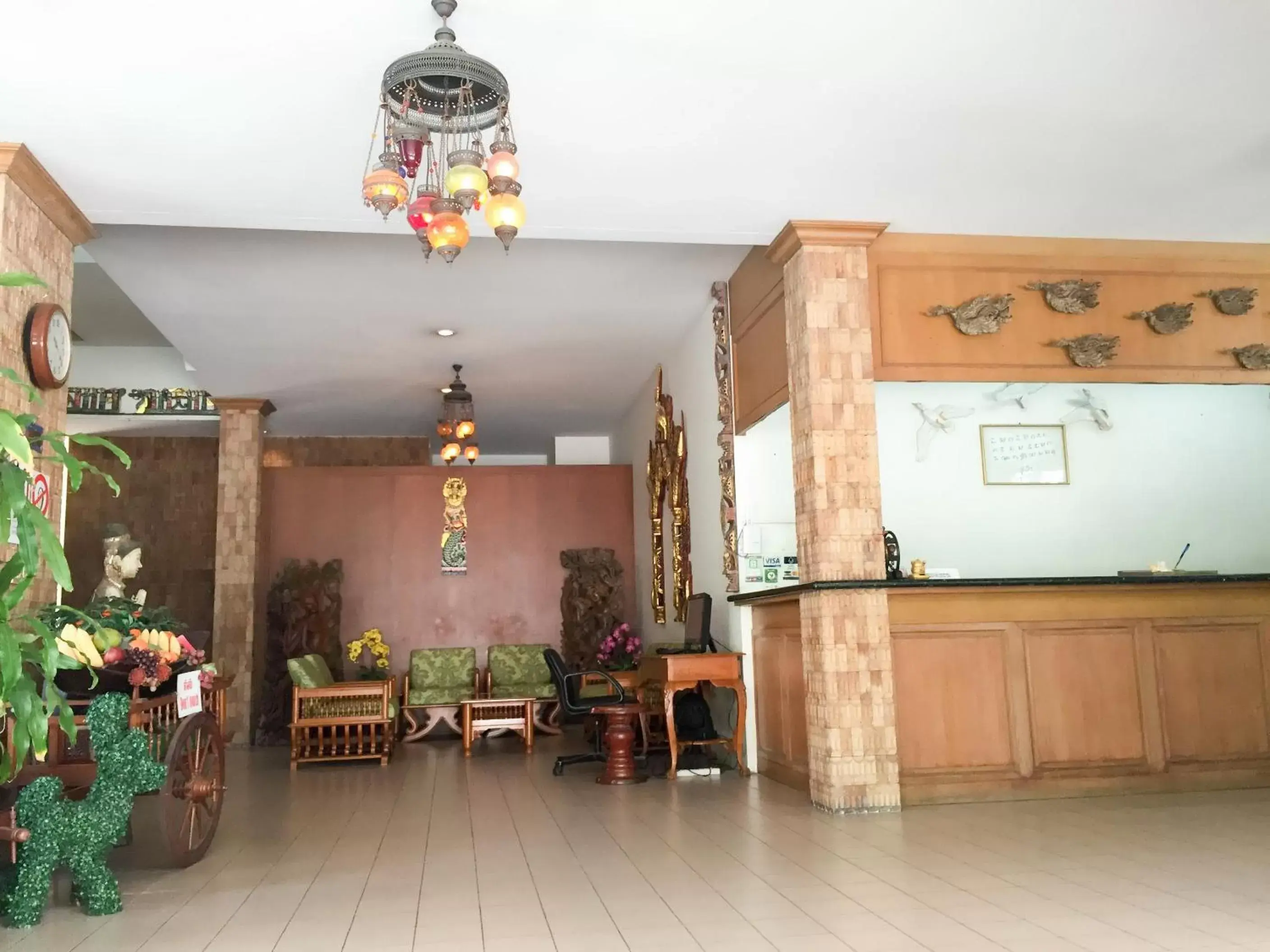 Lobby or reception, Lounge/Bar in Sirin Hotel Hua Hin