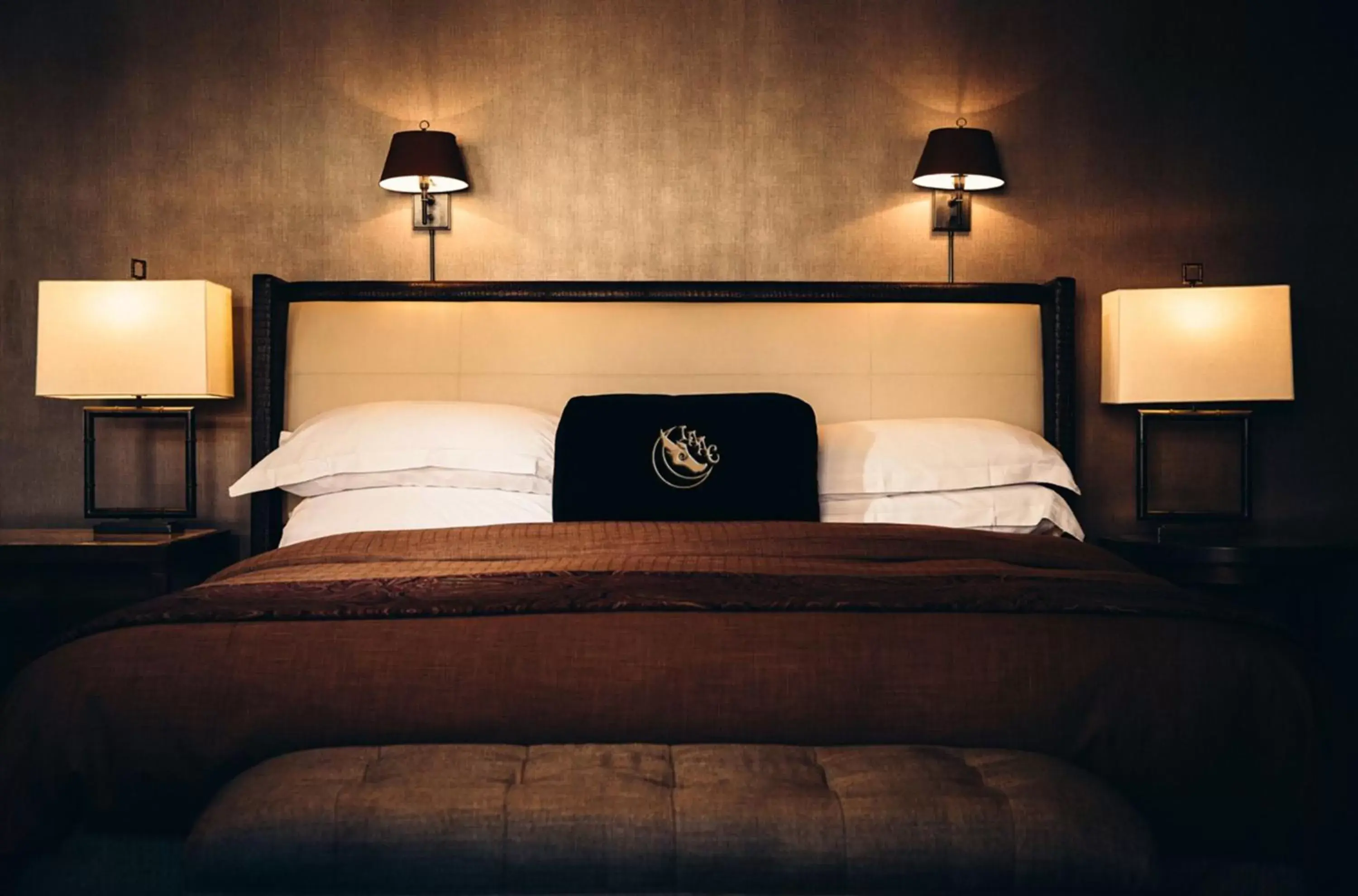 Bed in The Los Angeles Athletic Club
