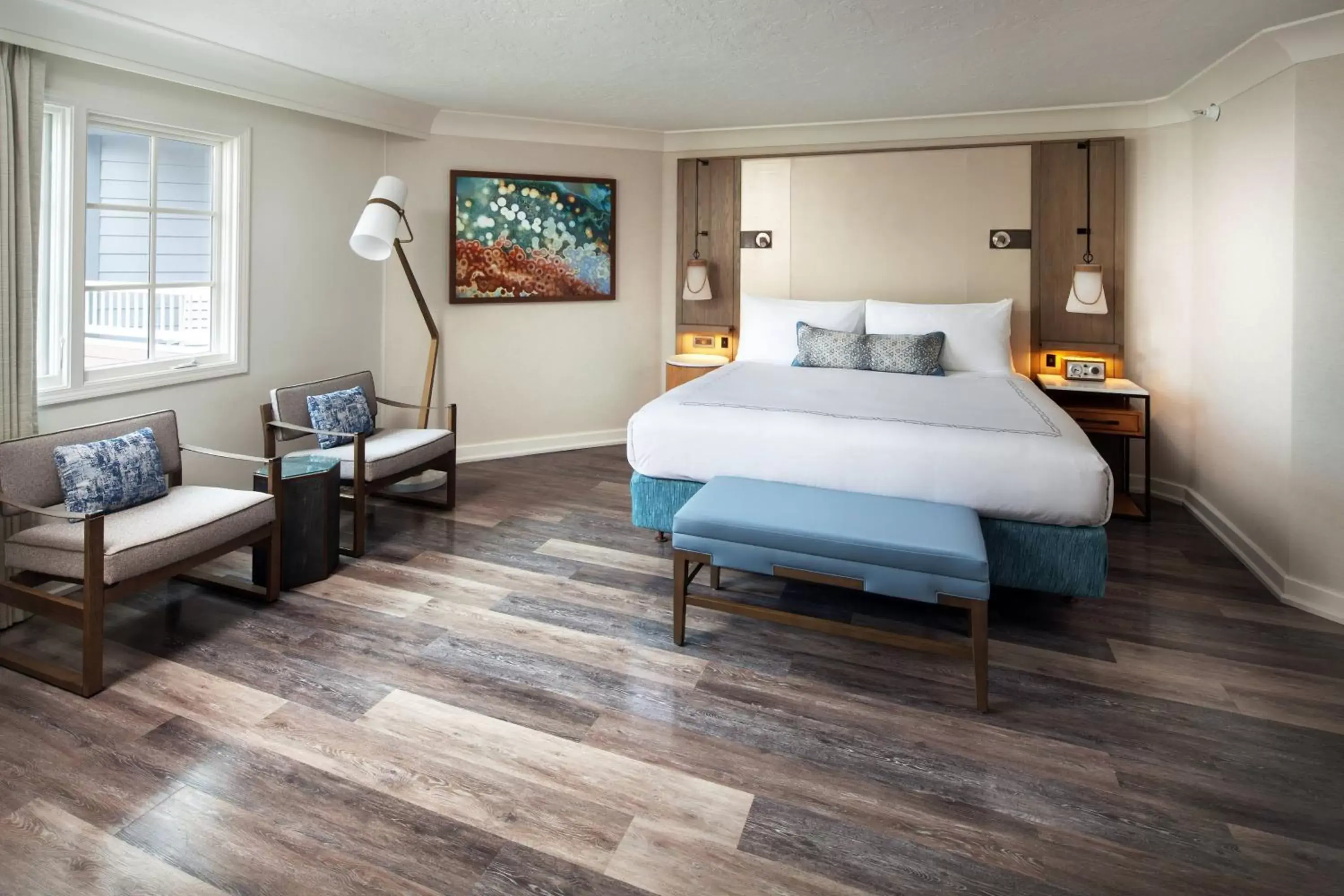 Bedroom, Bed in Laguna Cliffs Marriott Resort & Spa