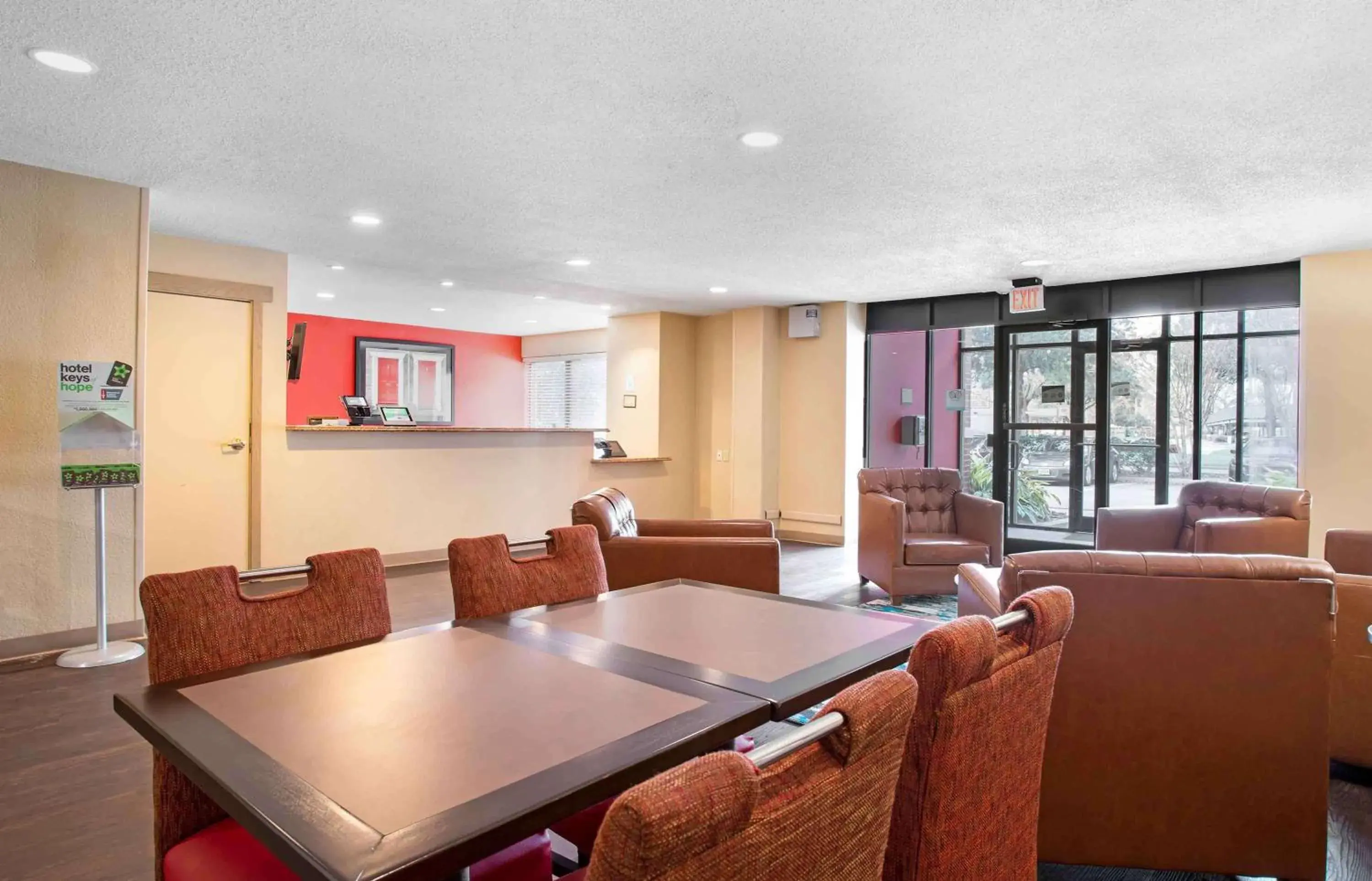 Lobby or reception in Extended Stay America Suites - Houston - Northwest - Hwy 290 - Hollister