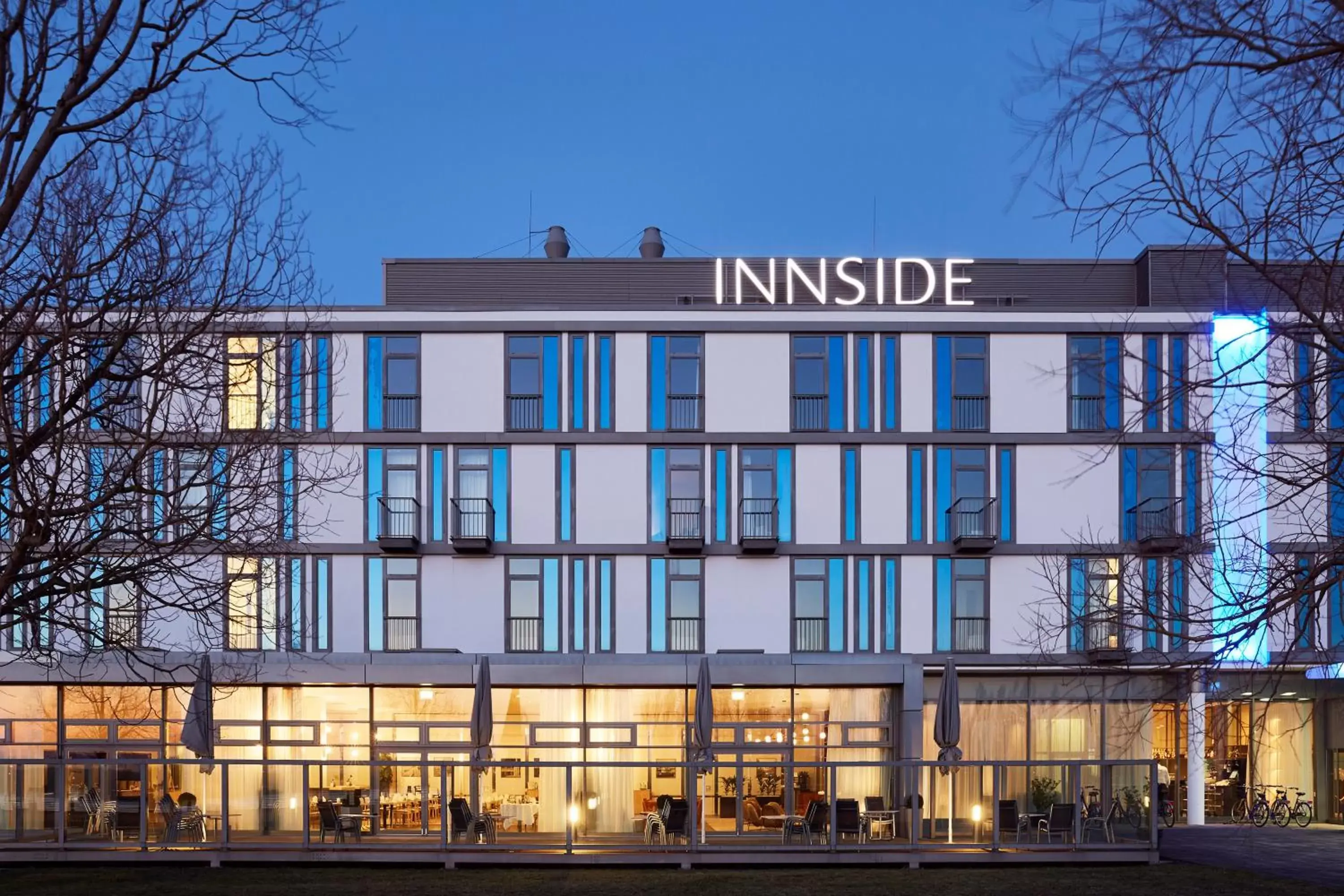 Property Building in INNSiDE by Meliá Bremen