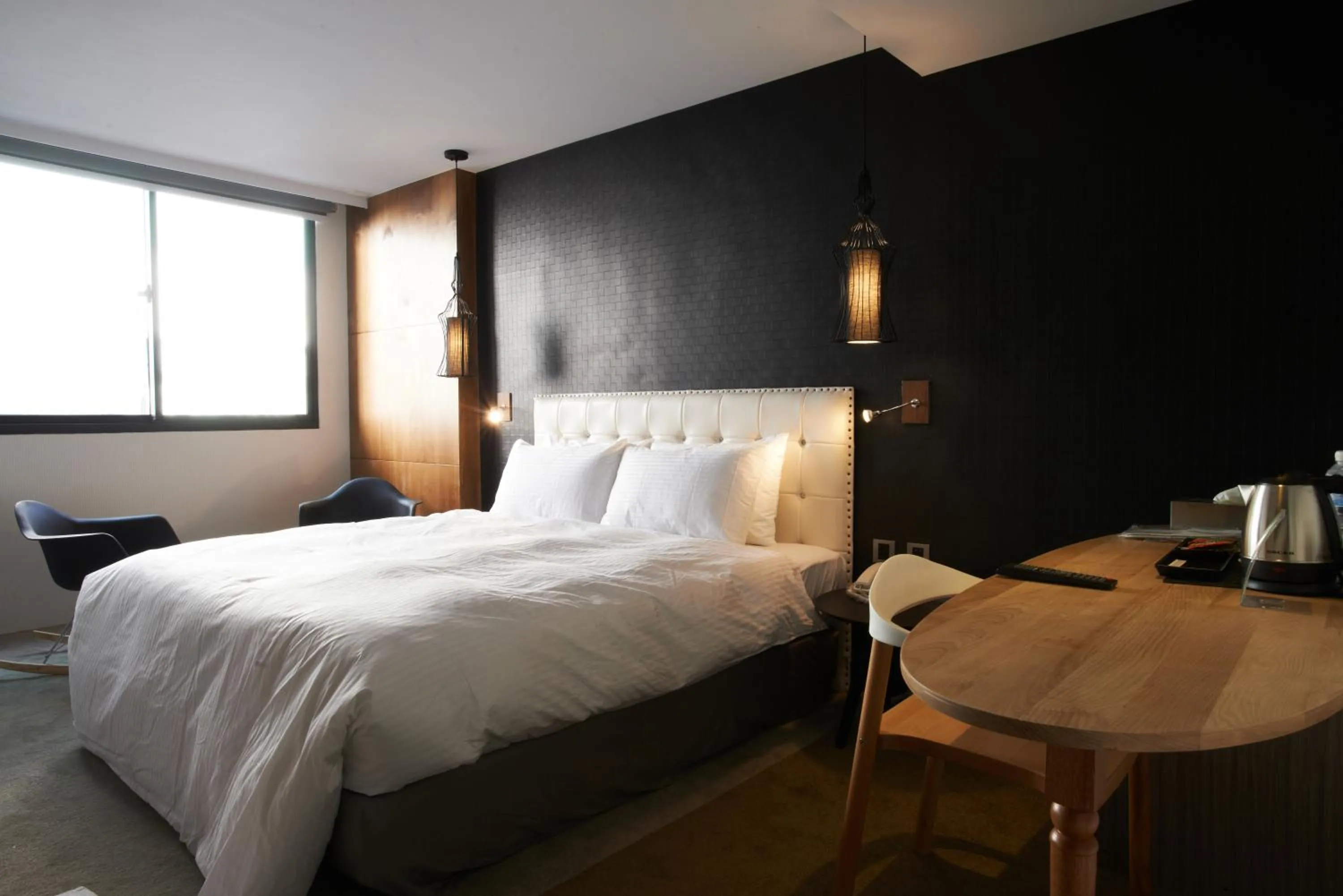 Photo of the whole room, Bed in Hotel That