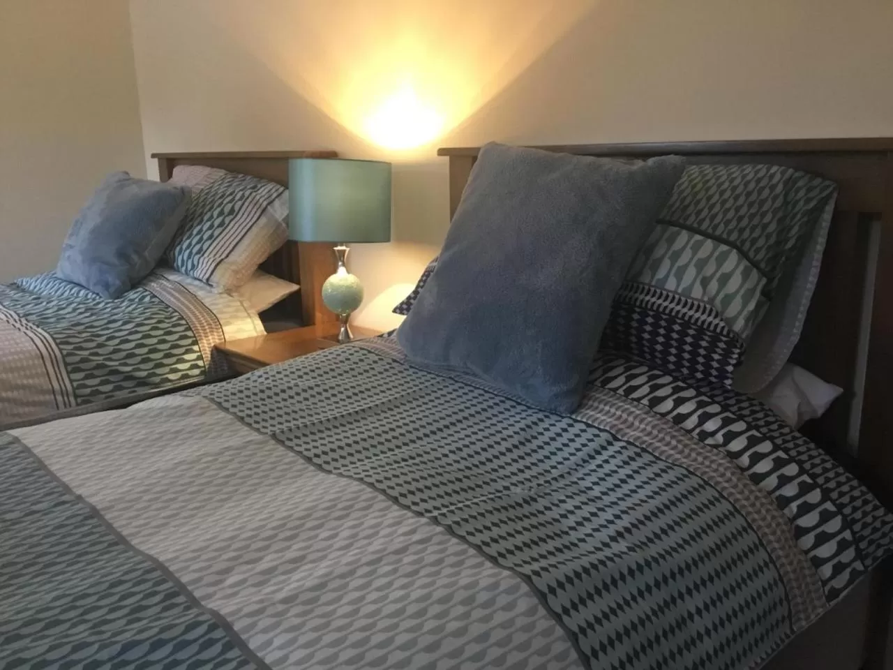 Bed in Unicorn Hotel