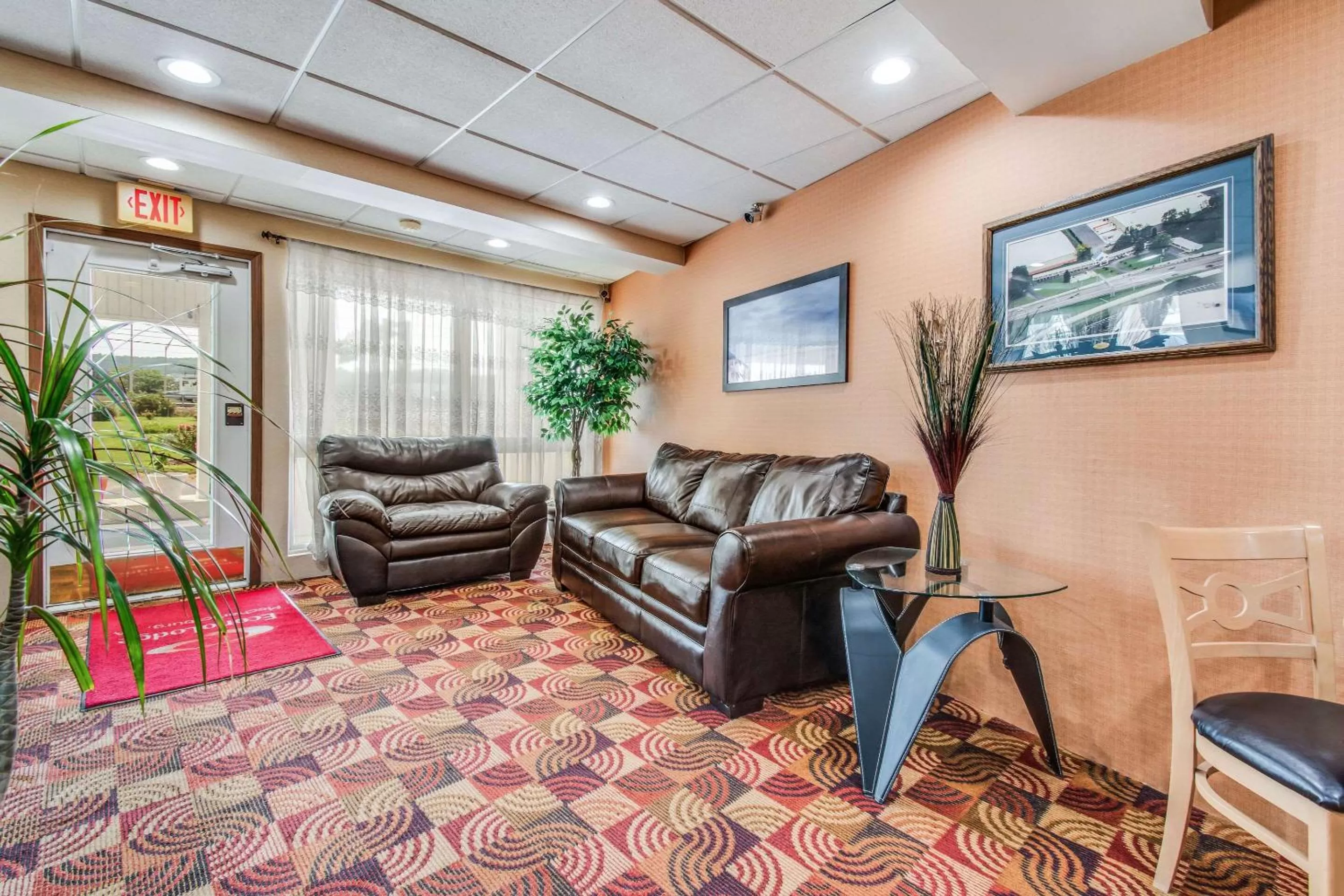 Lobby or reception in Econo Lodge Mechanicsburg - Harrisburg West