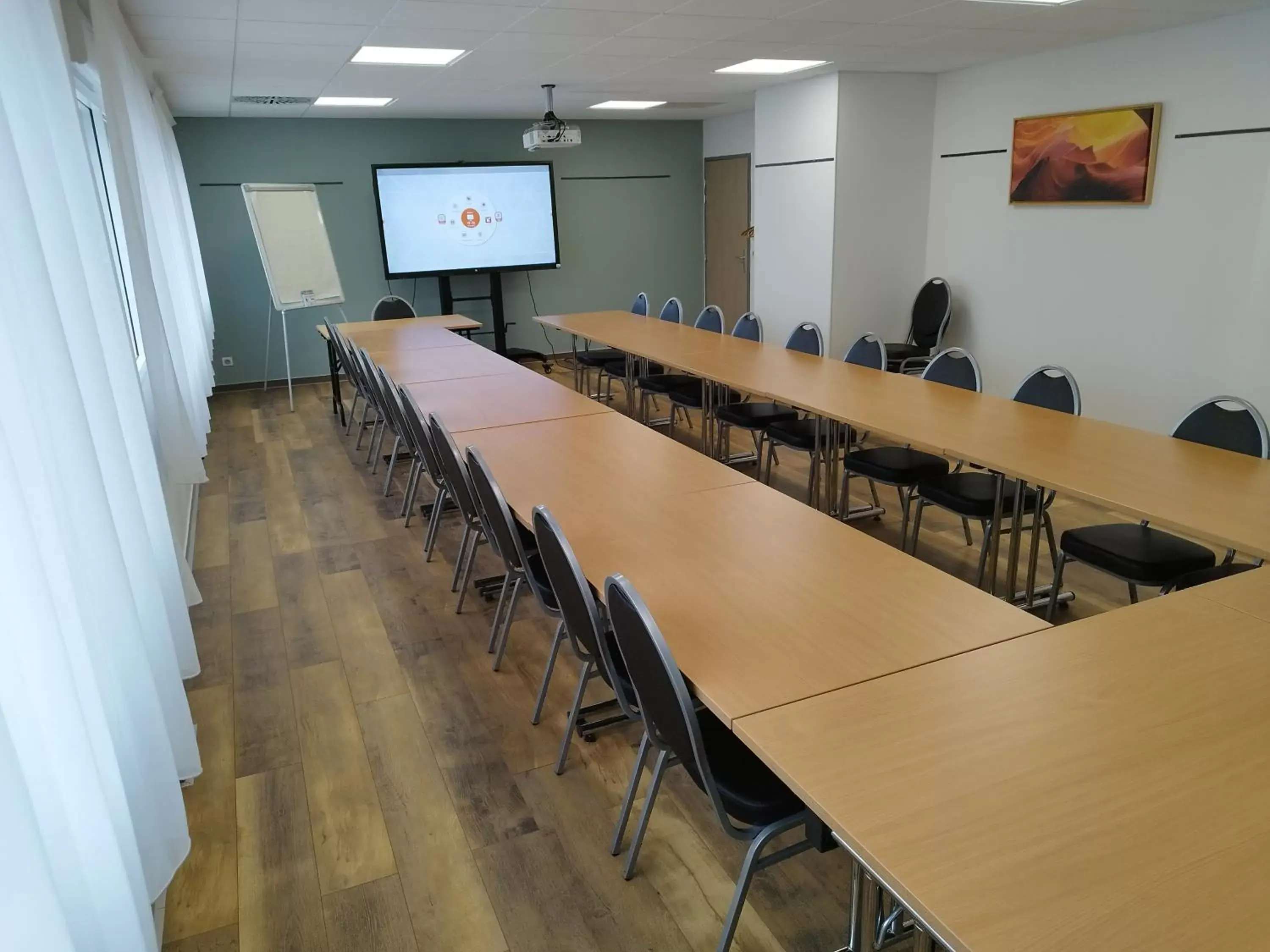 Meeting/conference room in Hôtel AKENA BESANCON