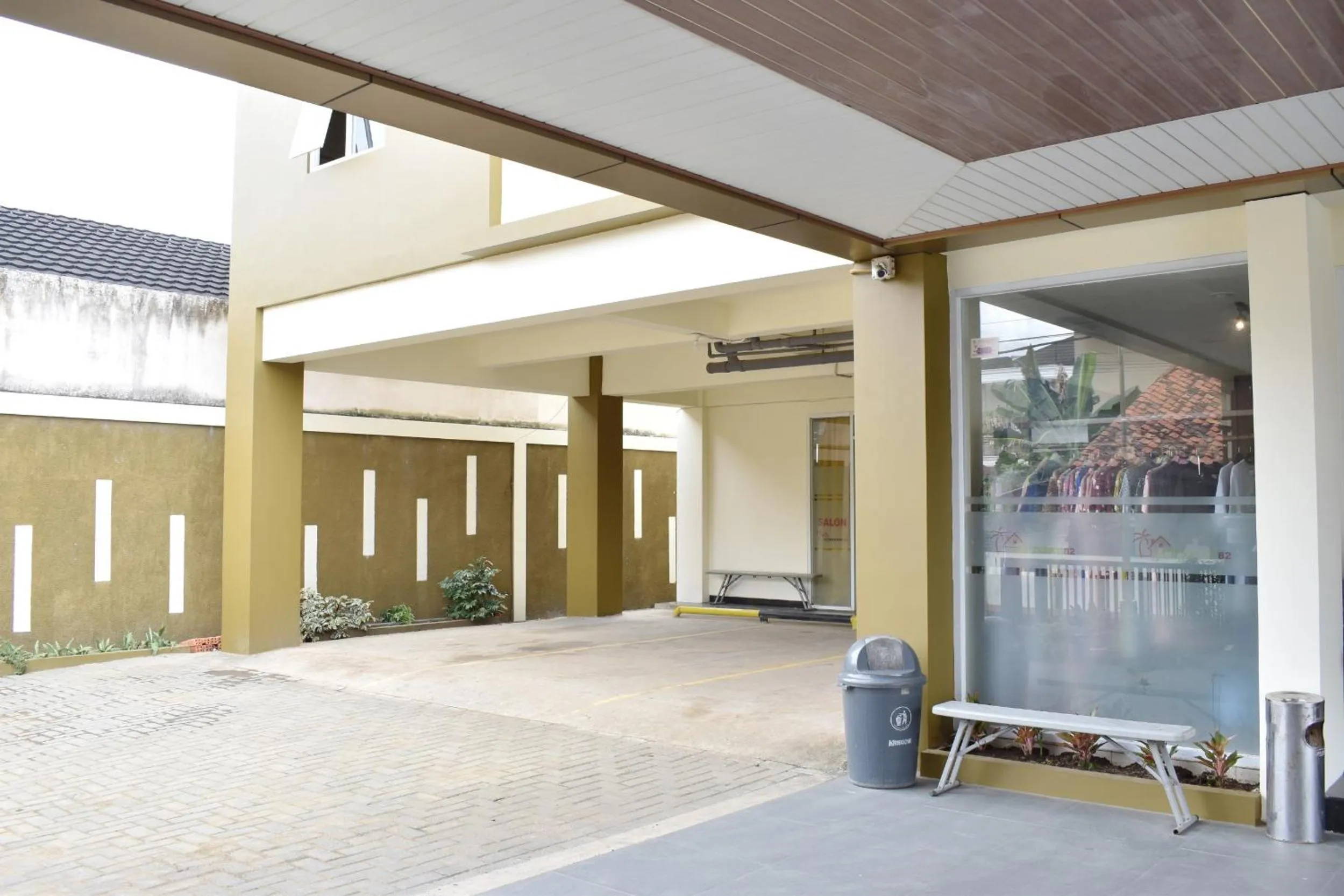 Property building in Homestay 82 Syariah Palembang