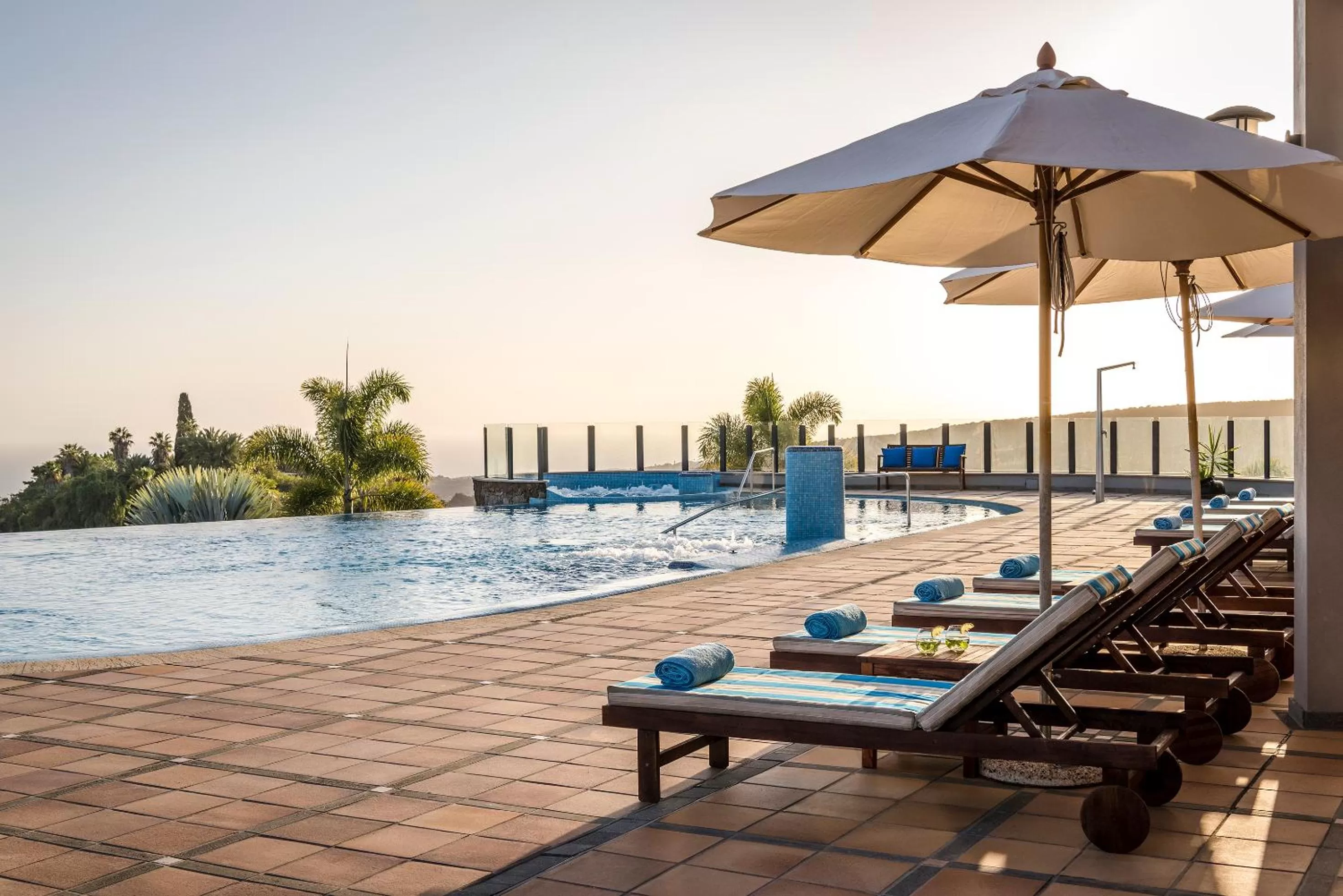 Pool view in Casa León Royal Retreat