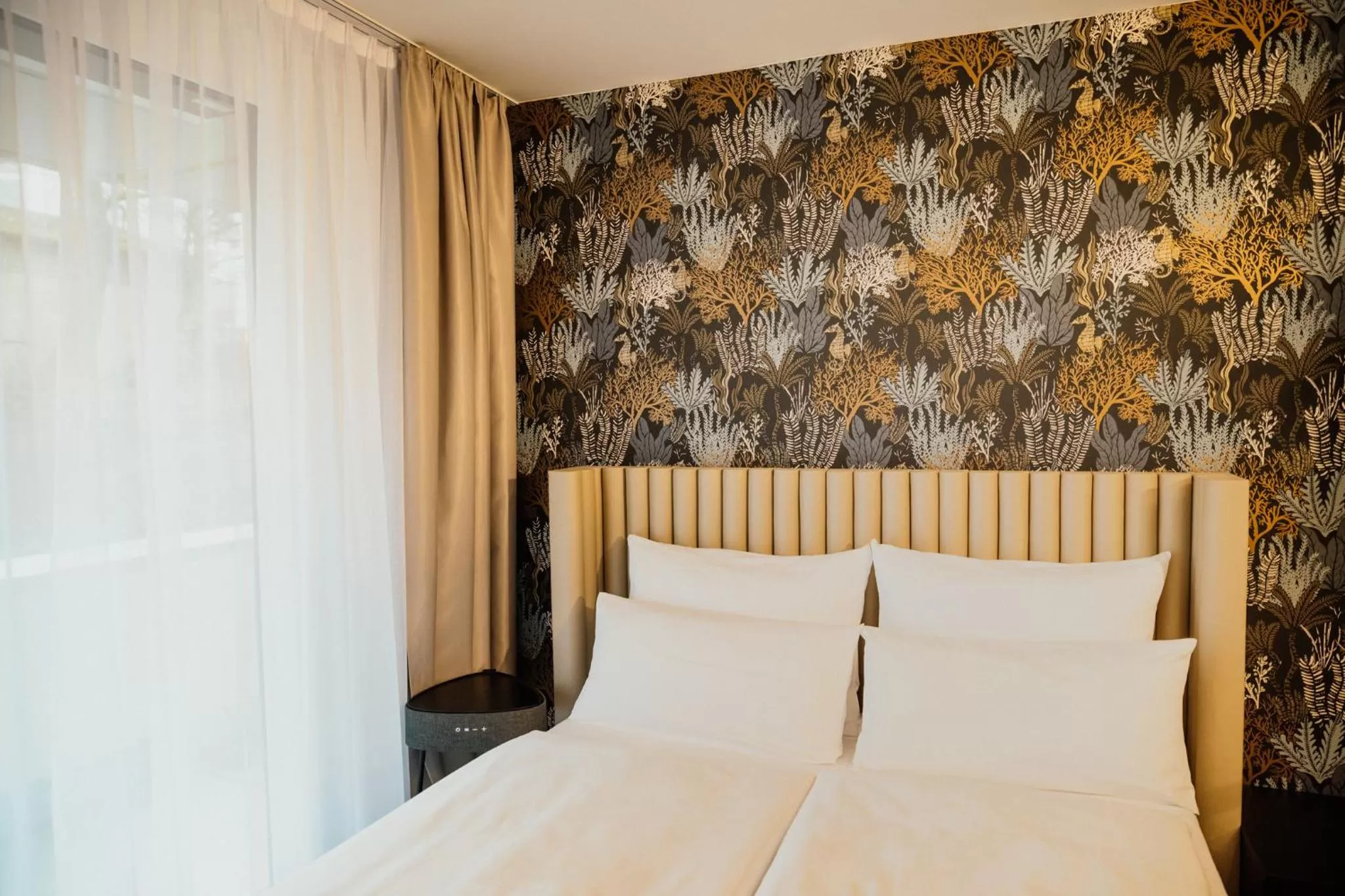 Bedroom, Bed in Rioca Stuttgart Posto 4