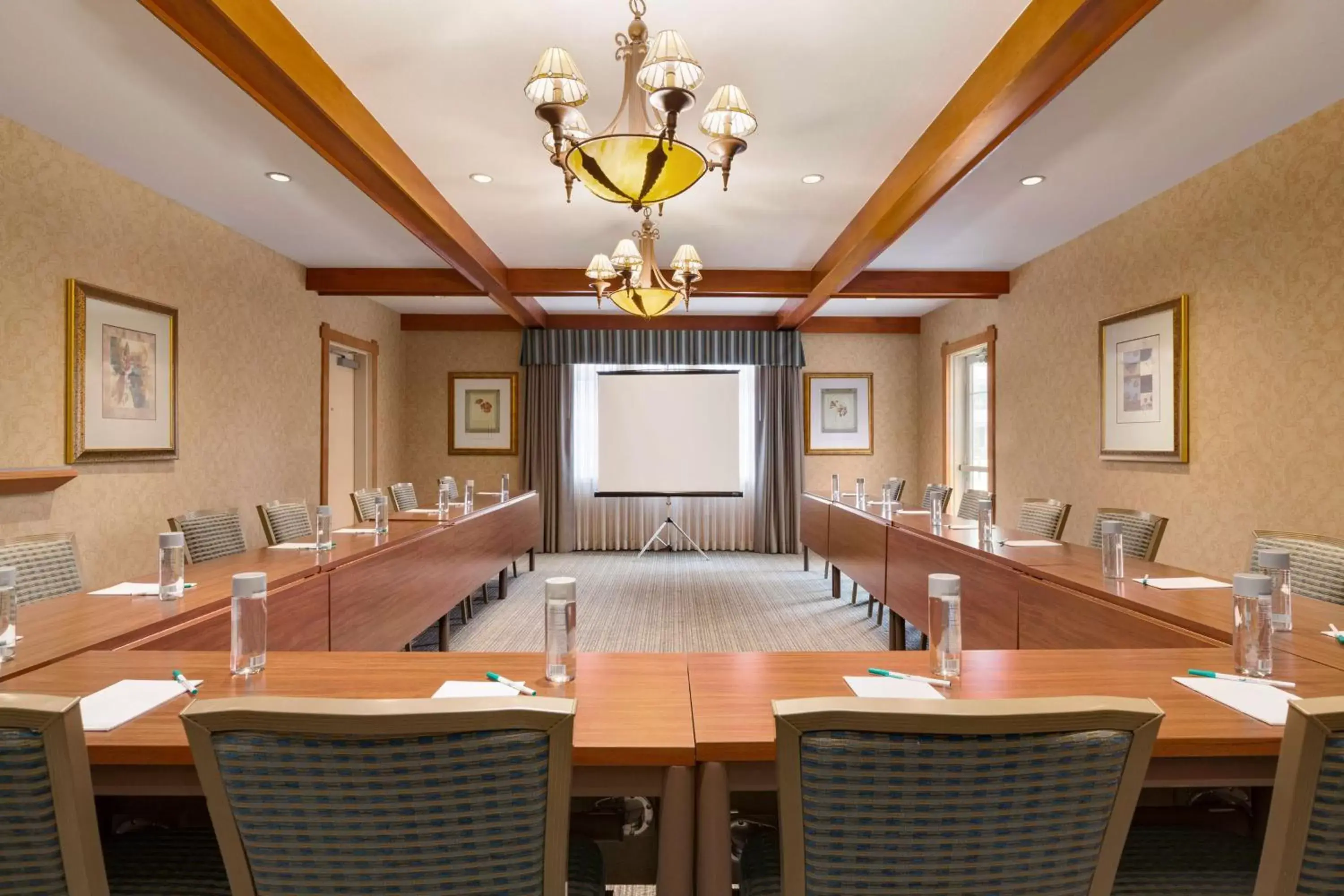 Meeting/conference room in Homewood Suites by Hilton San Francisco Airport North California