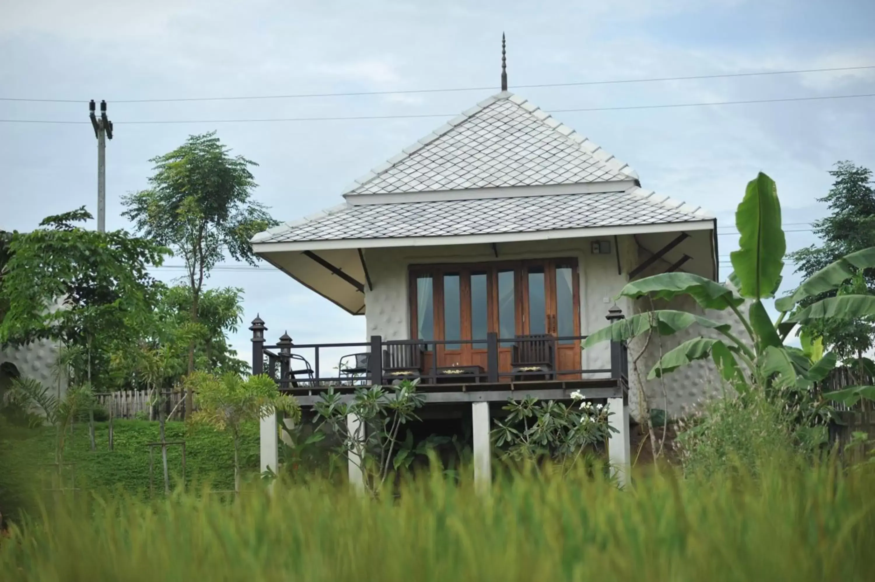 Facade/entrance, Property Building in Pai Vieng Fah Resort