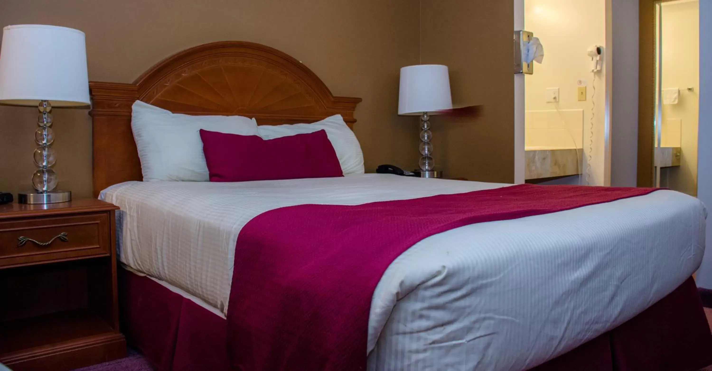 Bed in Ramada by Wyndham Medicine Hat