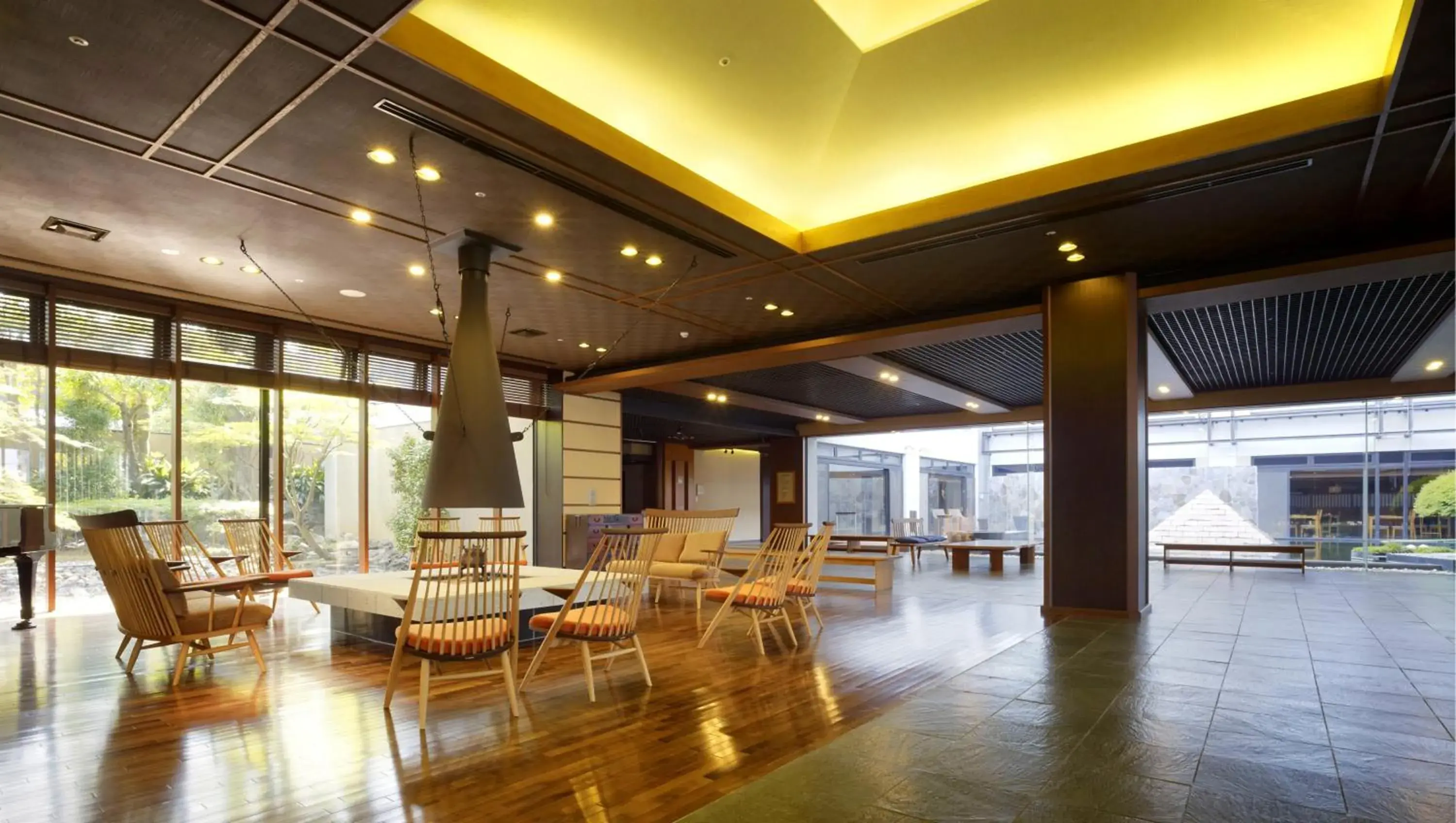 Lobby or reception, Restaurant/Places to Eat in Laforet club Ito onsen Yunoniwa