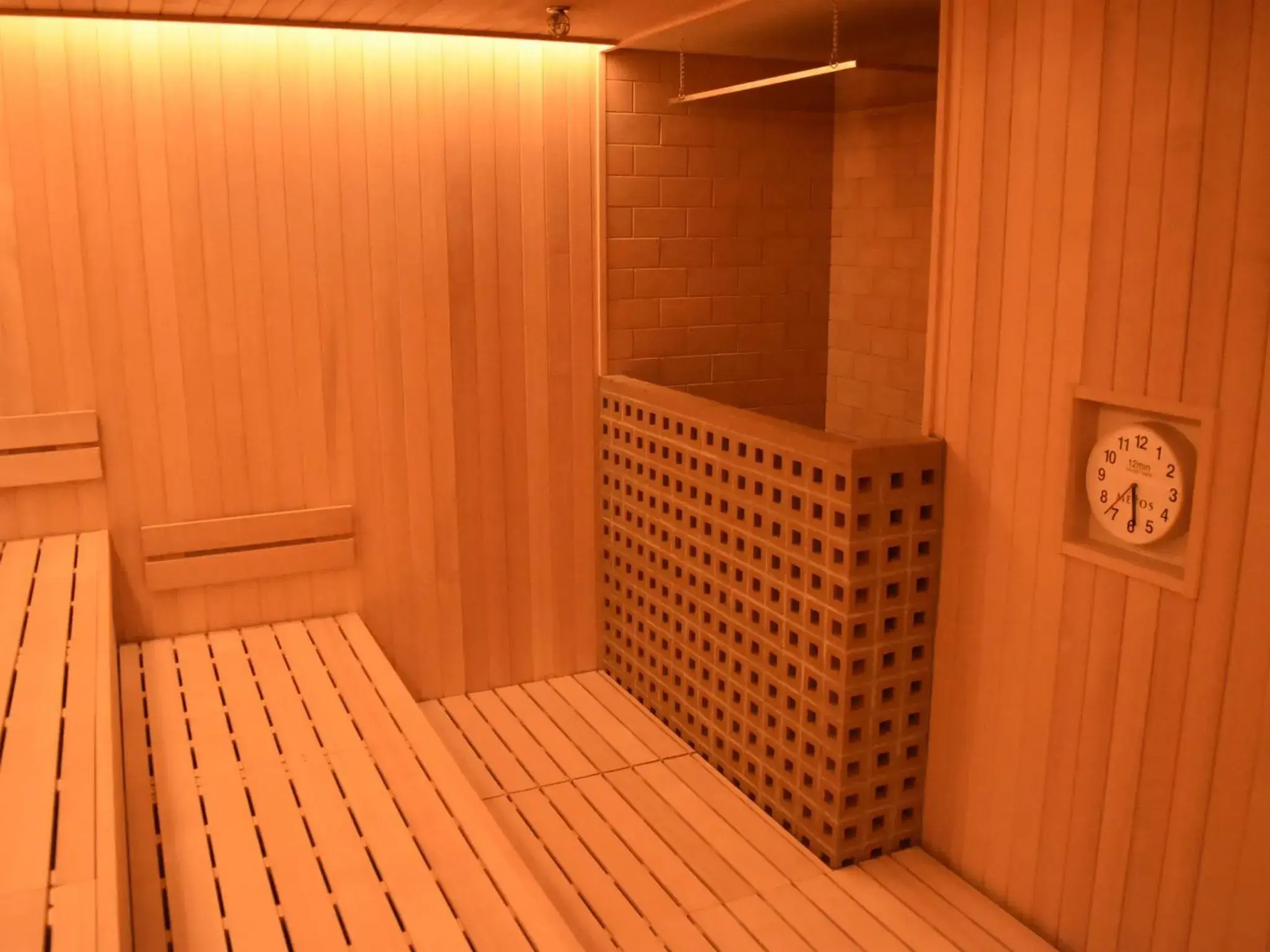 Sauna in Portom International Hokkaido