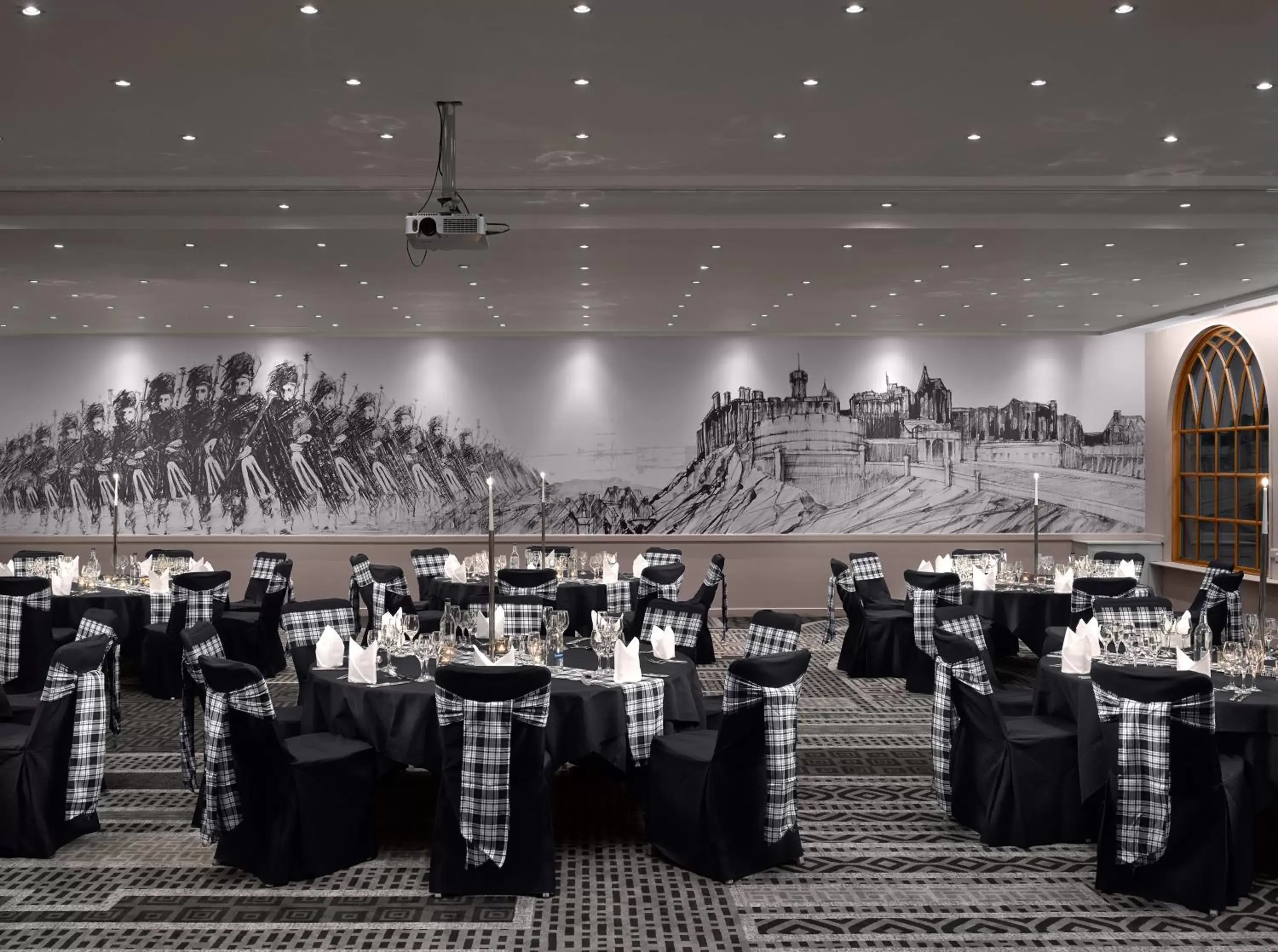 Area and facilities, Banquet Facilities in Radisson Blu Hotel, Edinburgh City Centre