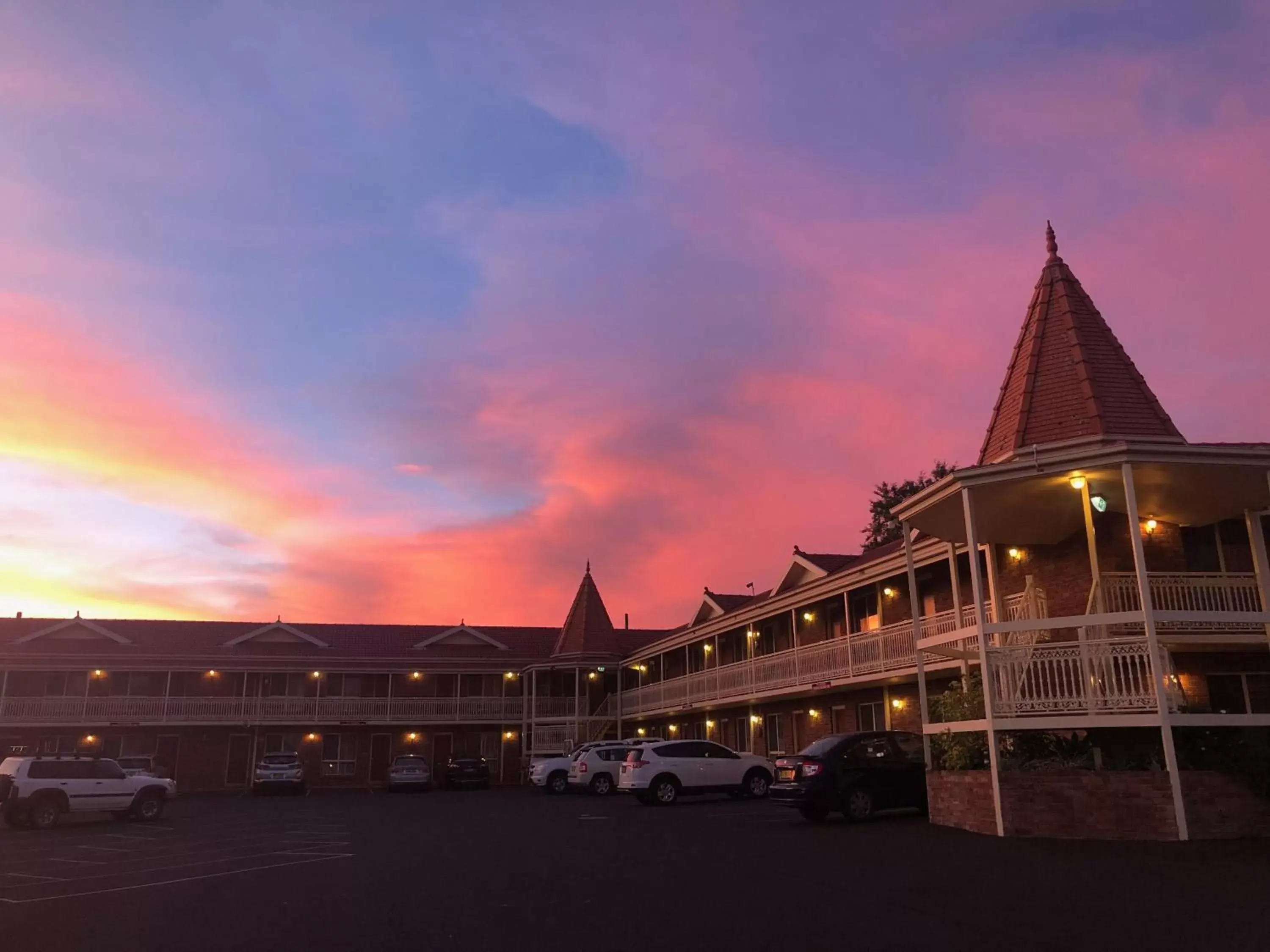 Property Building in Abel Tasman Motor Inn