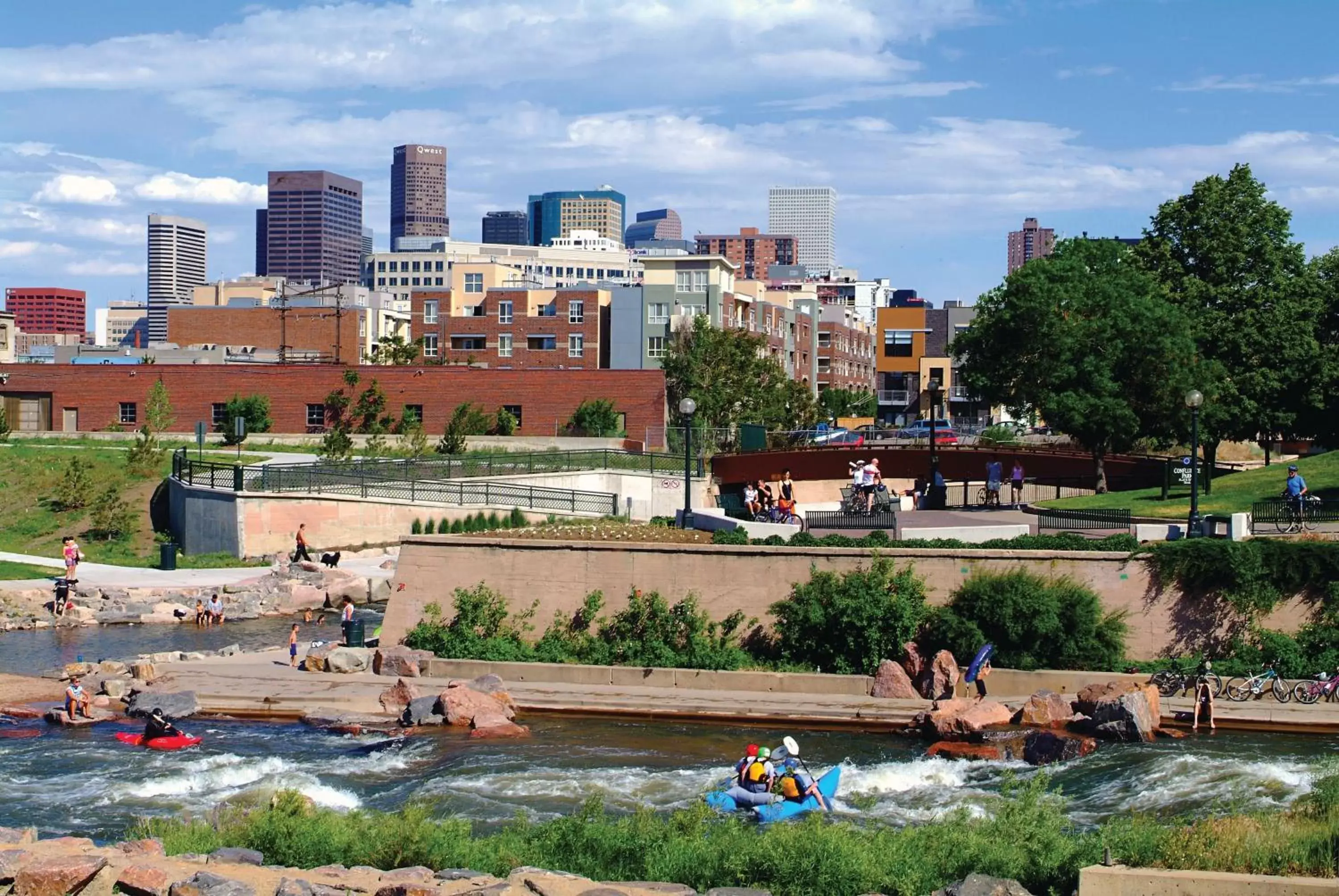 Area and facilities in Crowne Plaza Denver International Airport, an IHG Hotel