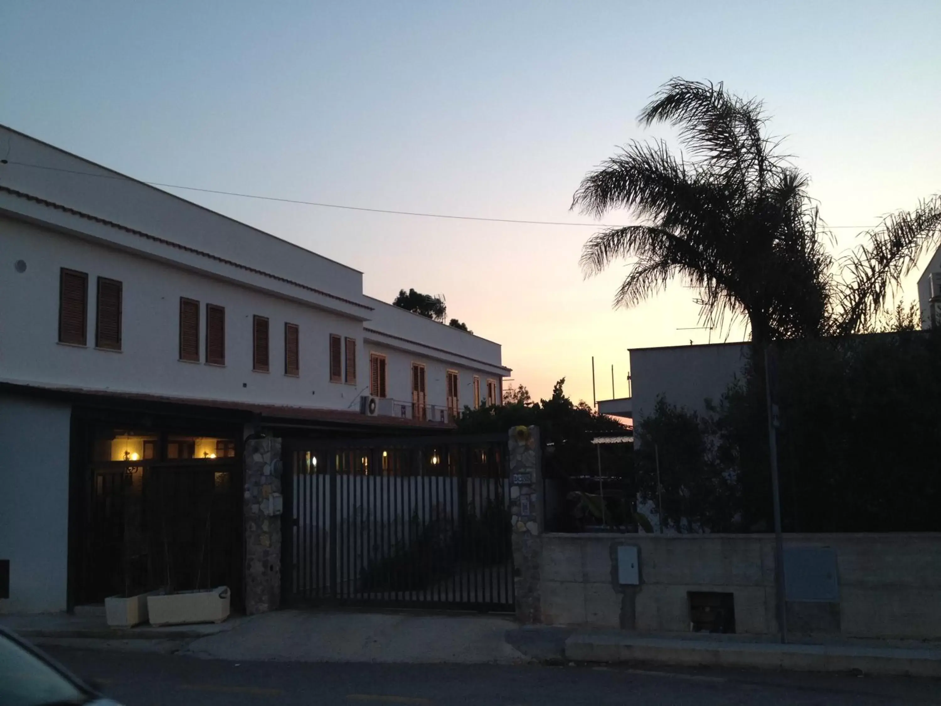 Property Building in Hotel Il Pirata