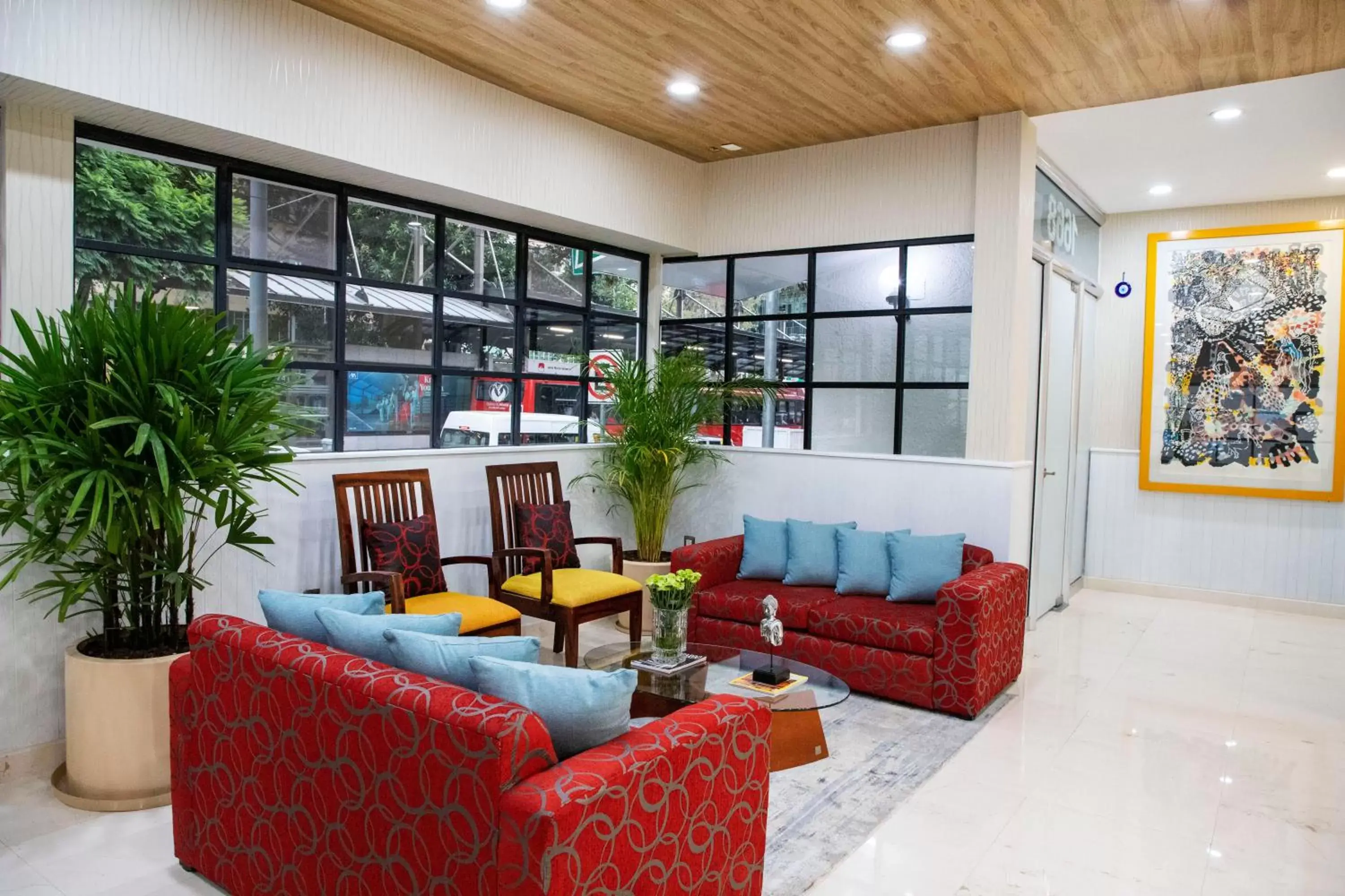 Lobby or reception, Lobby/Reception in Suites Coben Apartamentos Amueblados