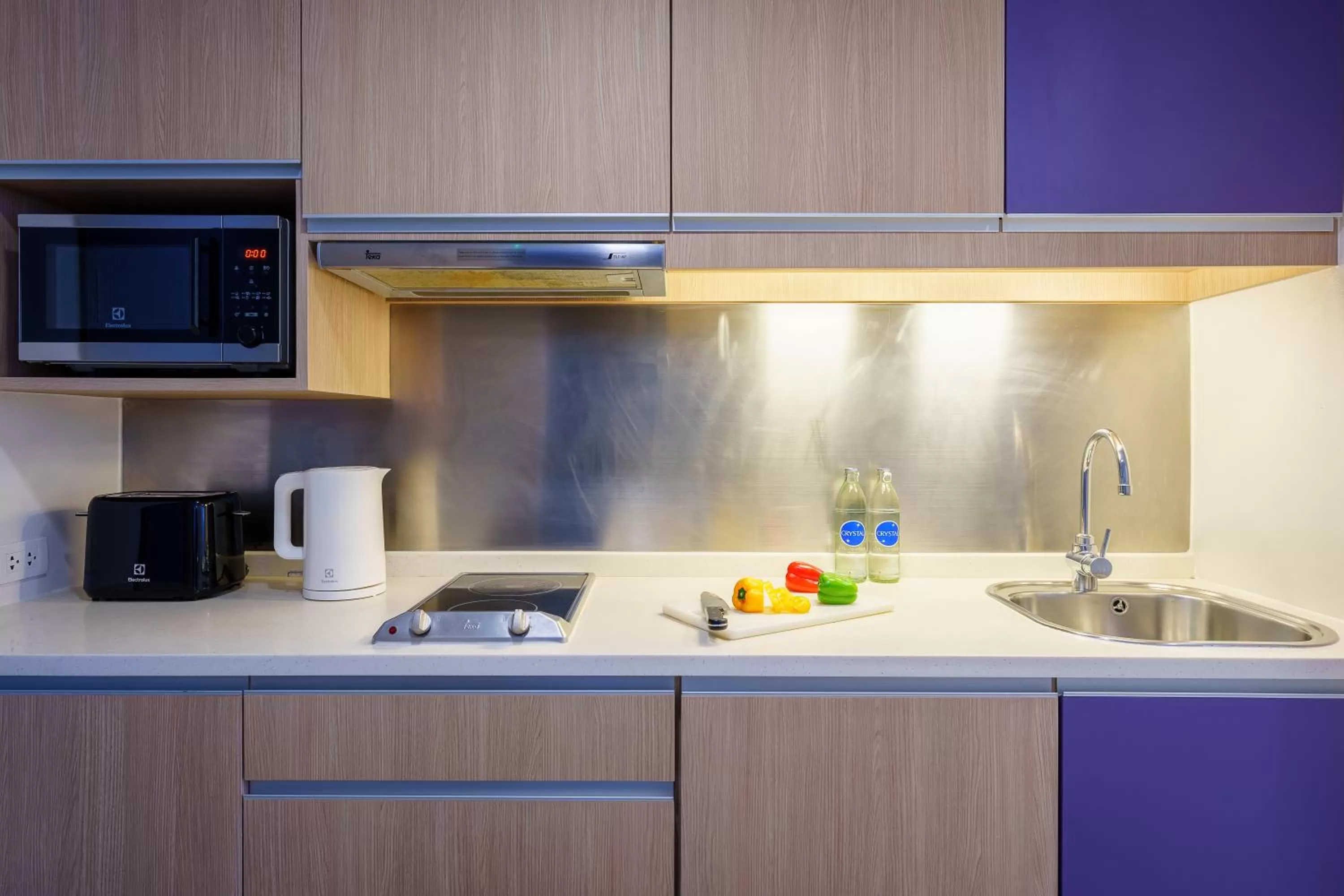 Kitchen or kitchenette in Citadines Sukhumvit 16 Bangkok