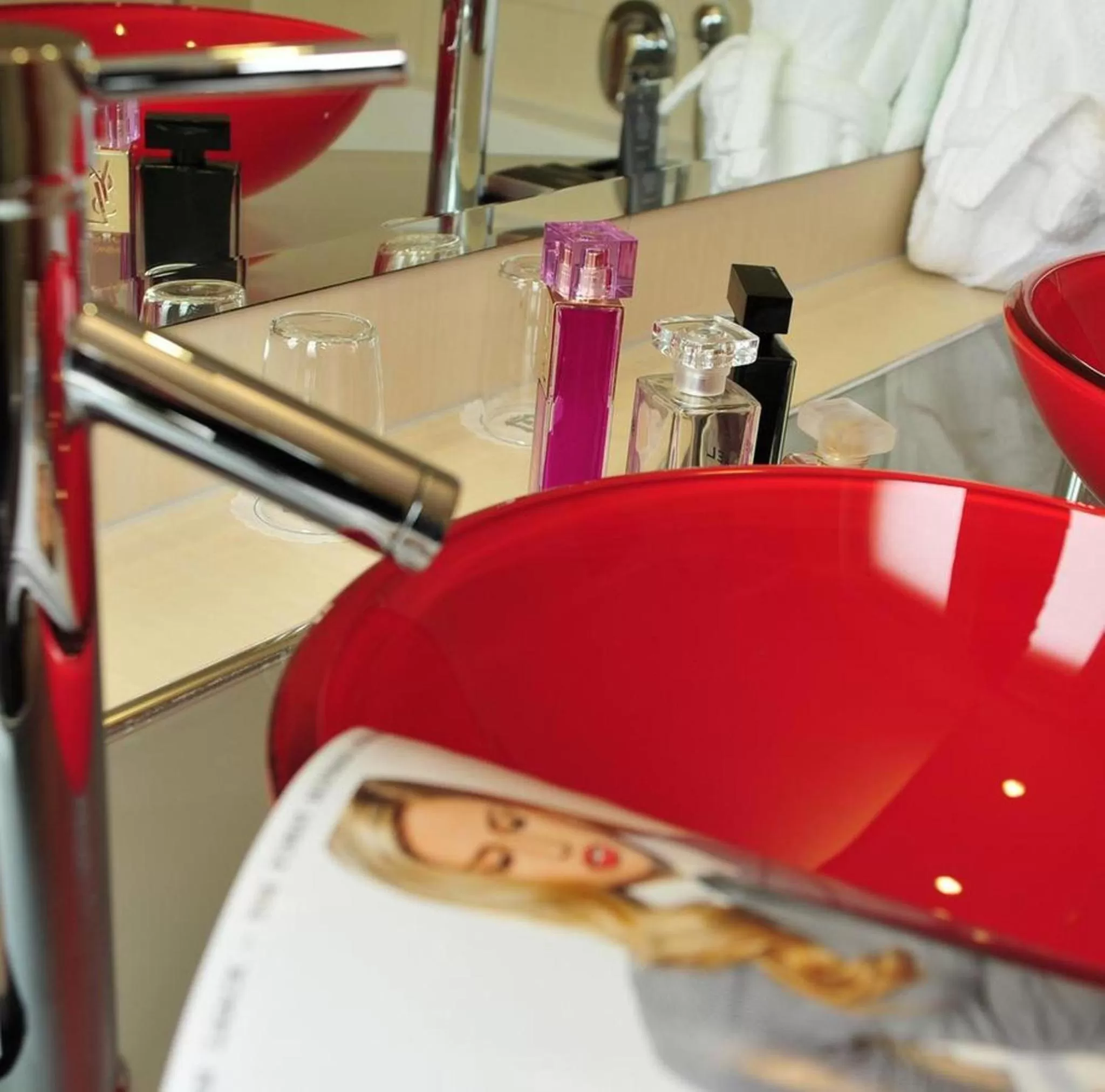 Decorative detail in Hotel Santo