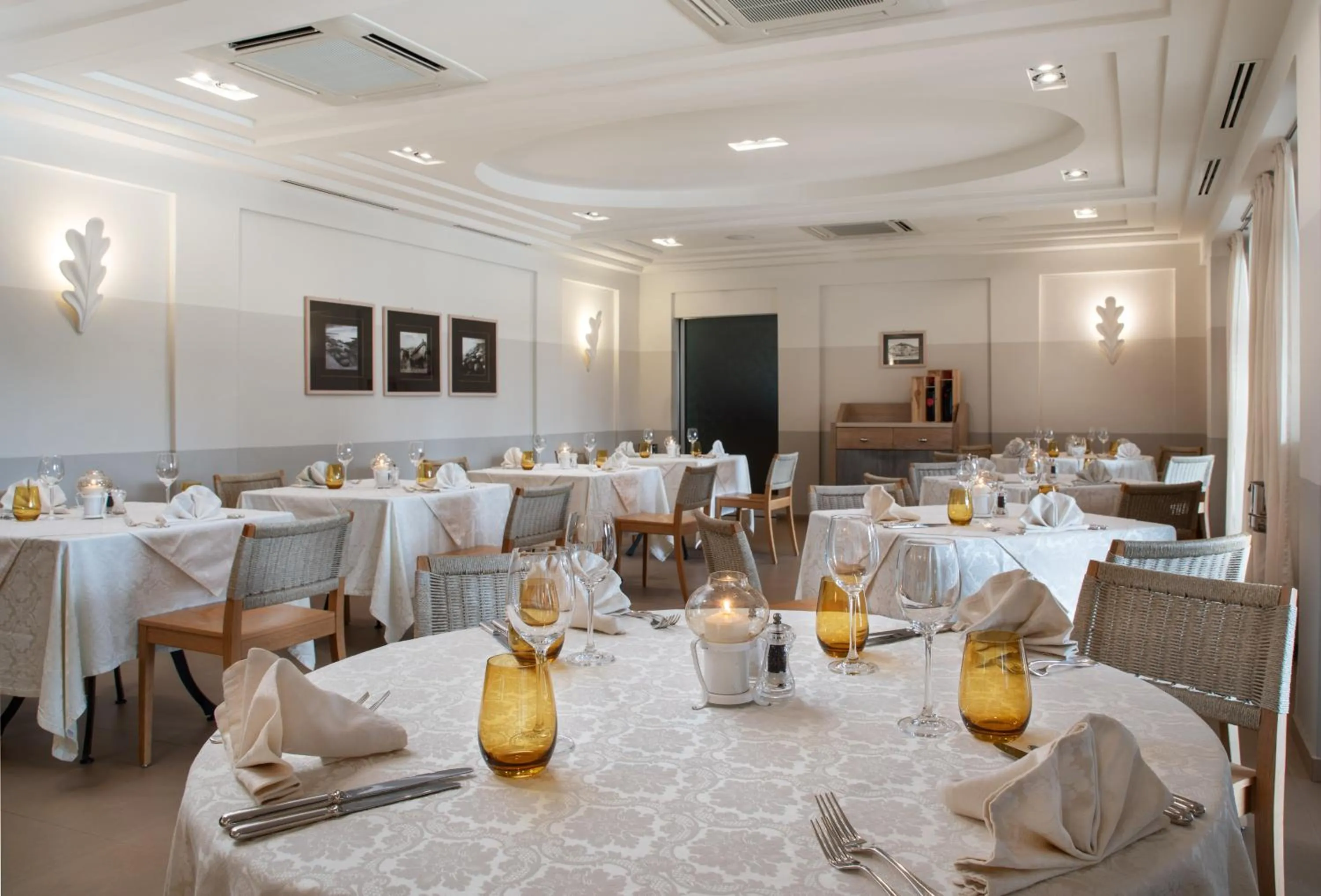 Restaurant/places to eat in Hotel Villa Margherita