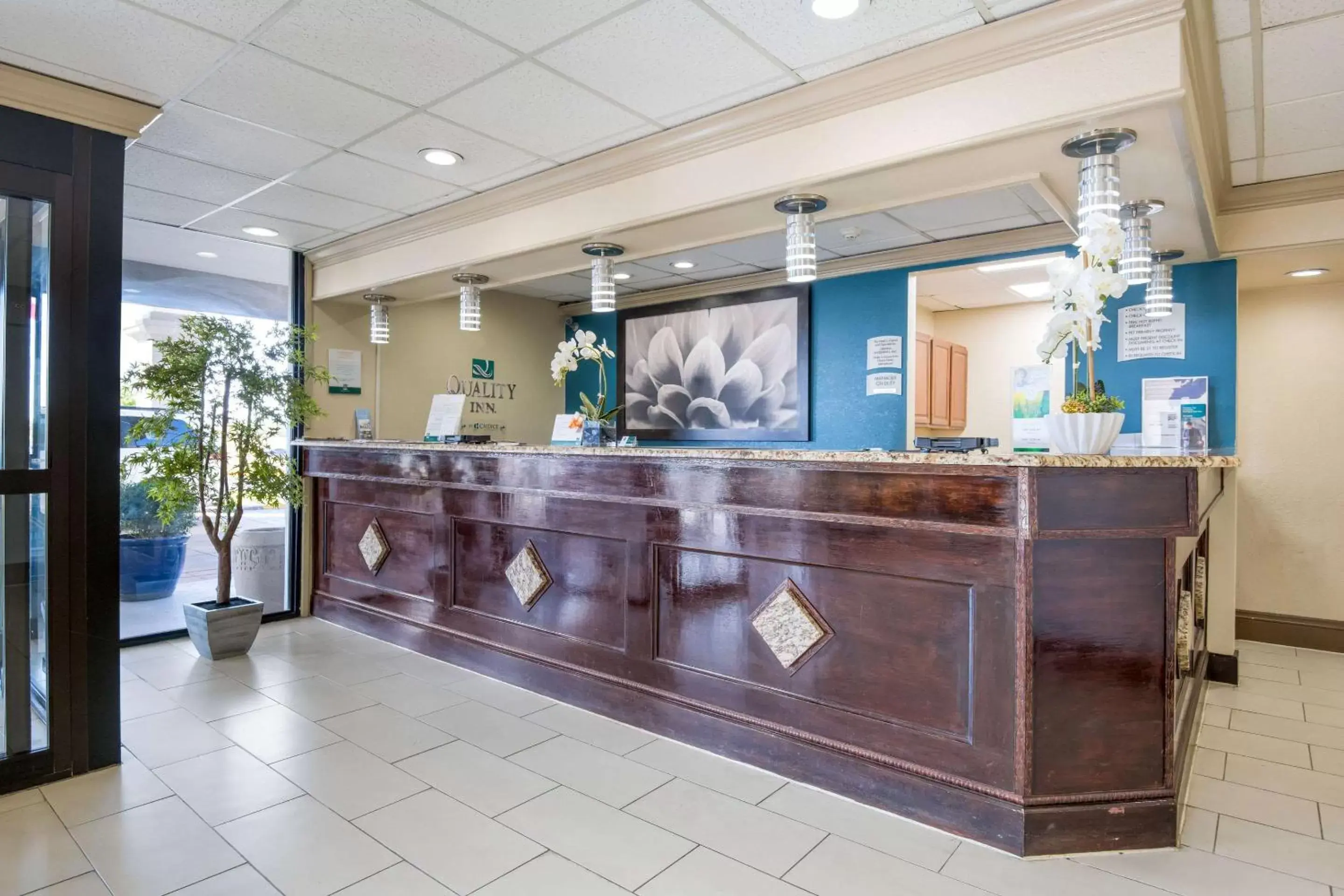 Lobby or reception, Lobby/Reception in Quality Inn