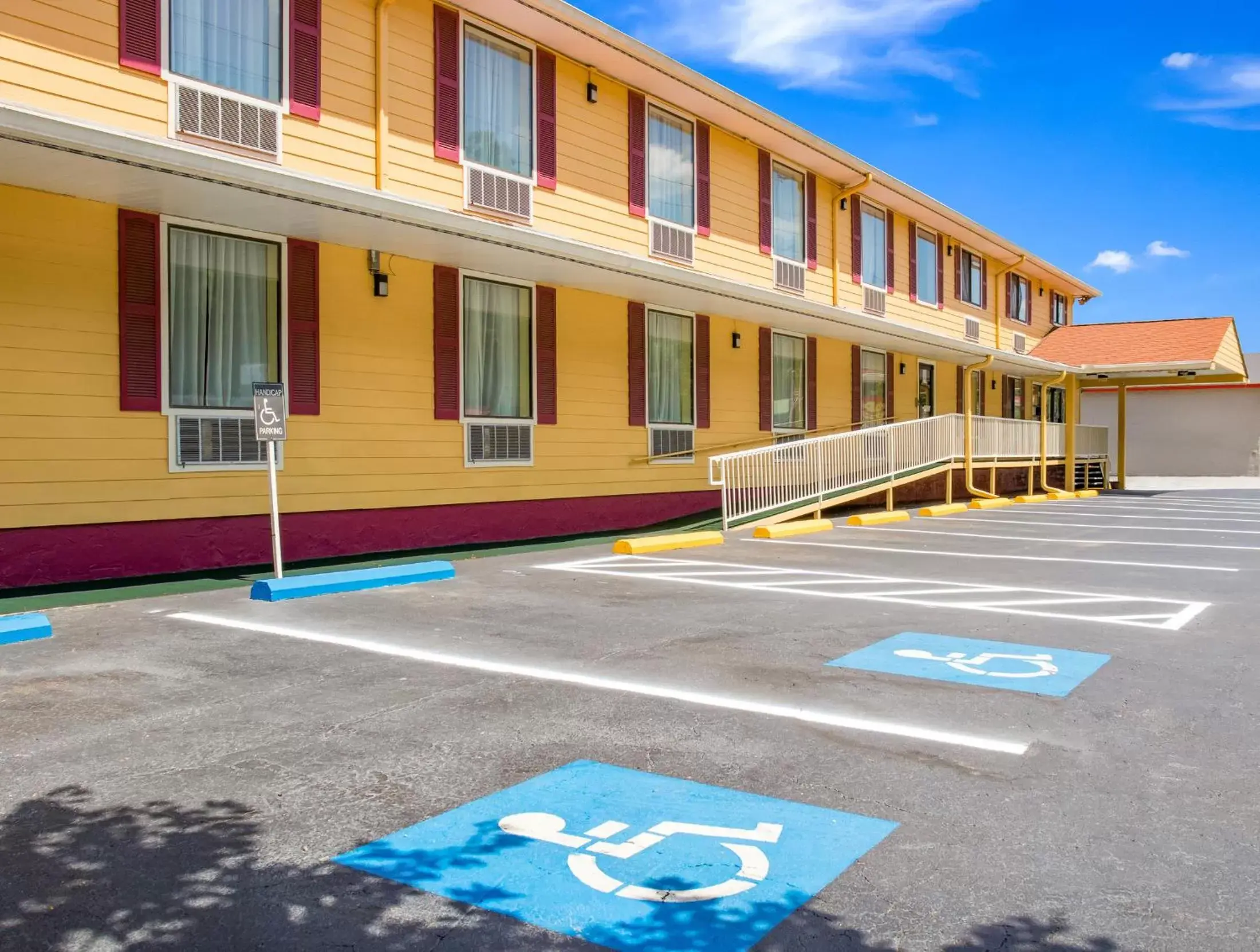 Property building in Americas Best Value Inn - Clayton Property building in Americas Best Value Inn - Clayton